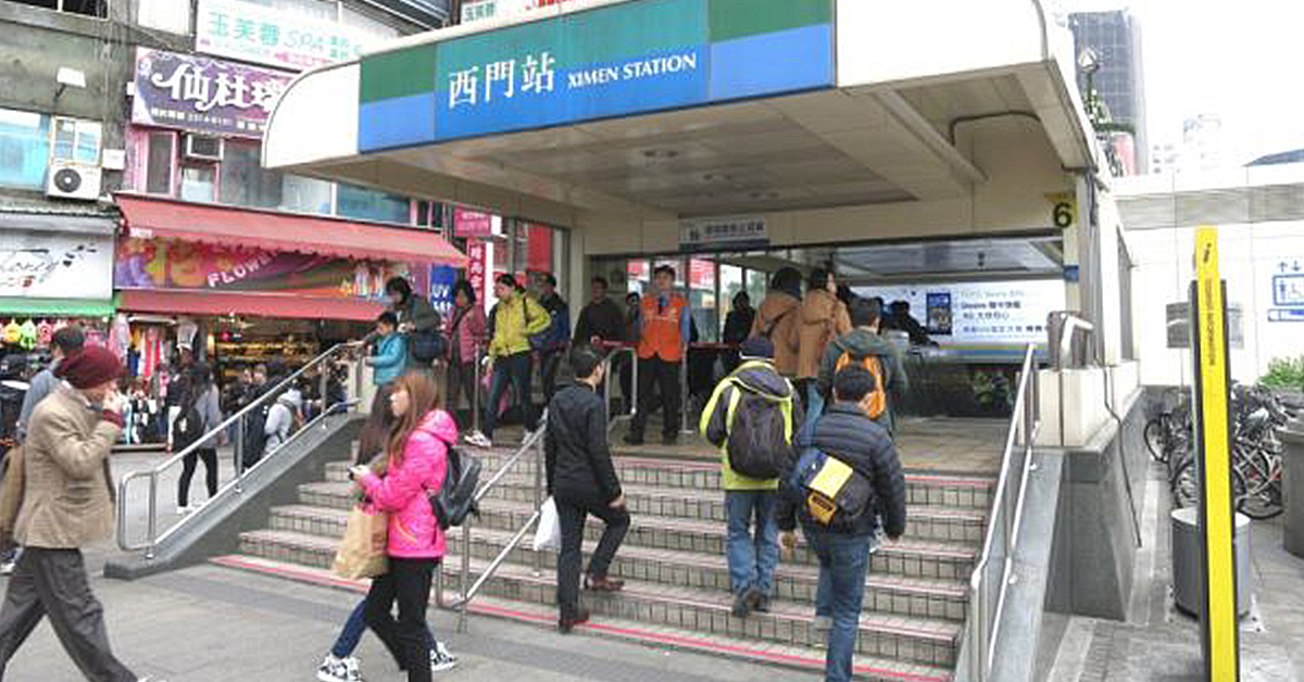 西門站勇奪「台北市熱門捷運商圈」第一名！還有哪些捷運商圈緊追在後呢？