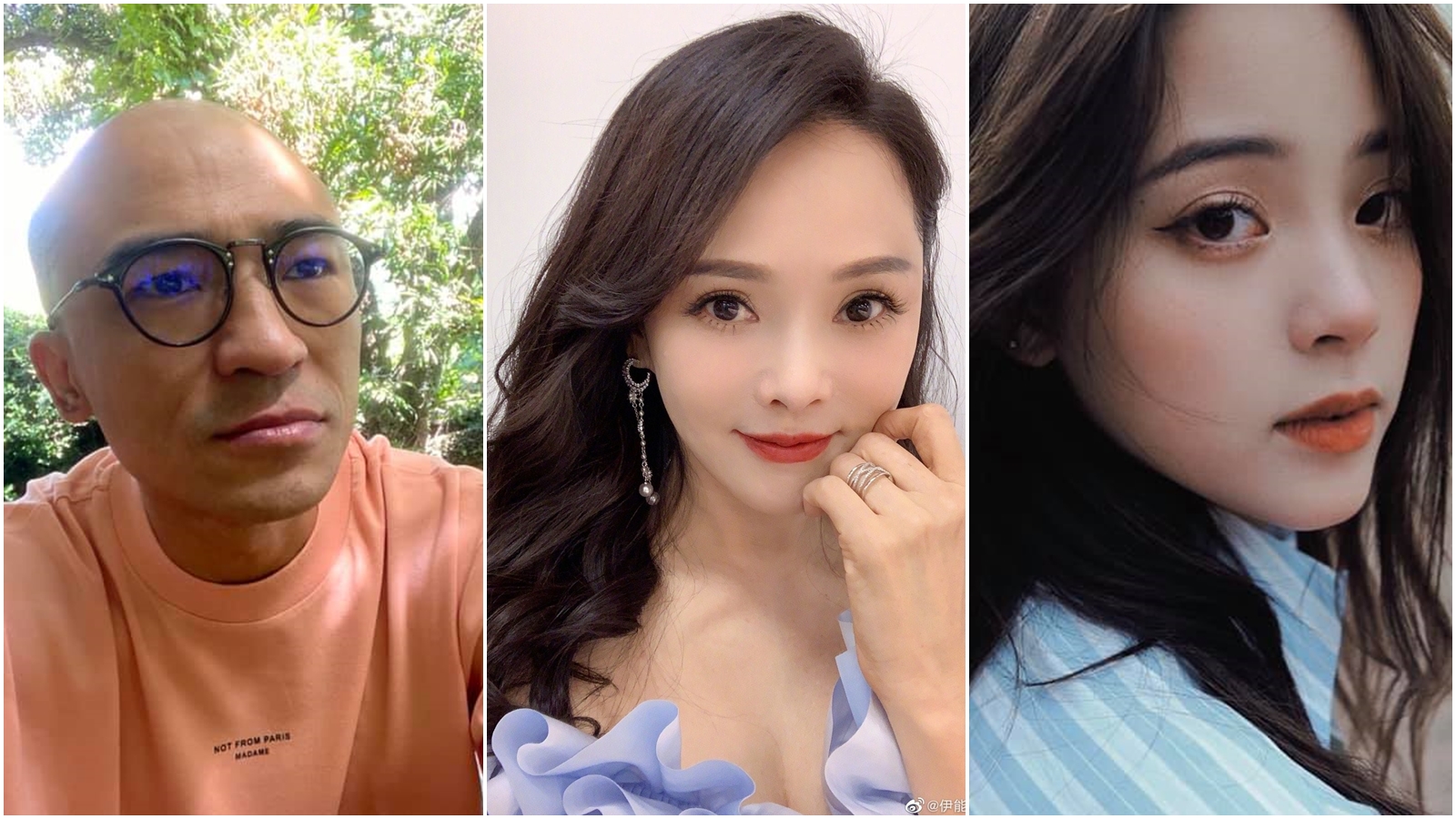 如今流行明星在眾人面前真情流露，不僅屢成網路話題，討論聲量還能相當持久。（翻攝自微博、臉書）