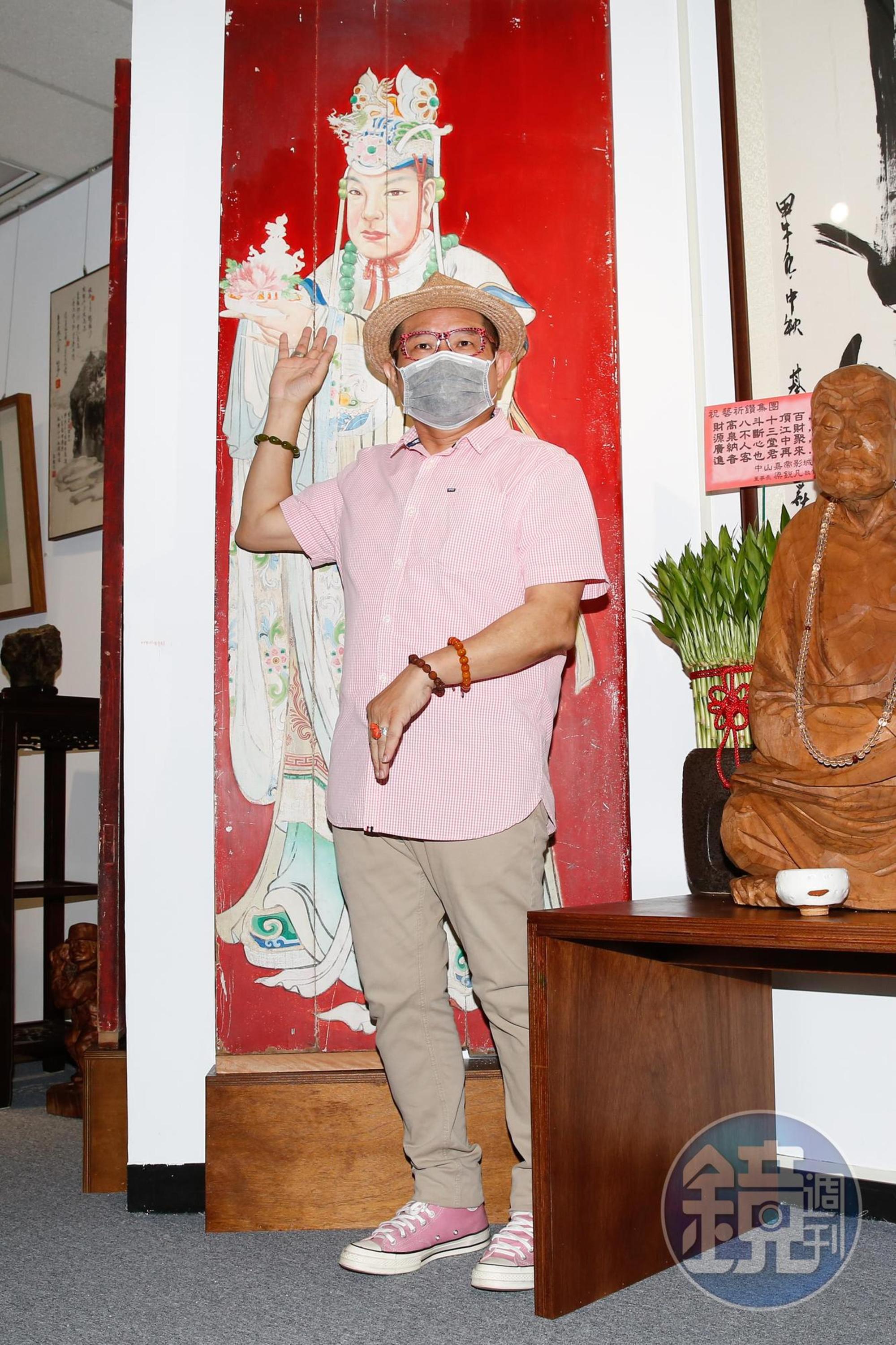 許效舜自謙能力不足,深怕市民「期望變失望」。