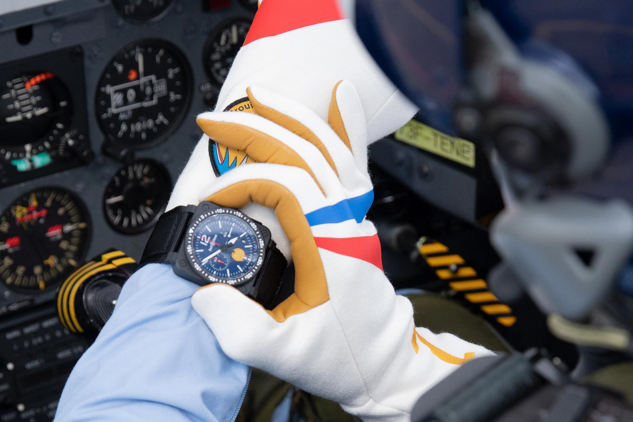 【新錶2021】BELL & ROSS發表Patrouille de France限量錶