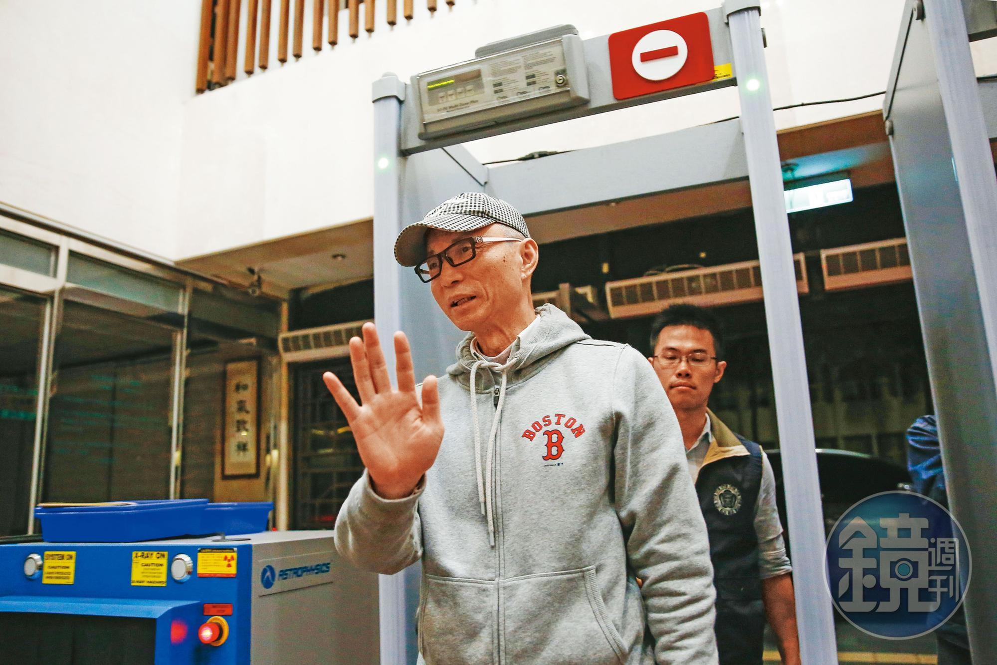龍邦和泰山近來關係生變,朱國榮有意參與今年的泰山董監改選。