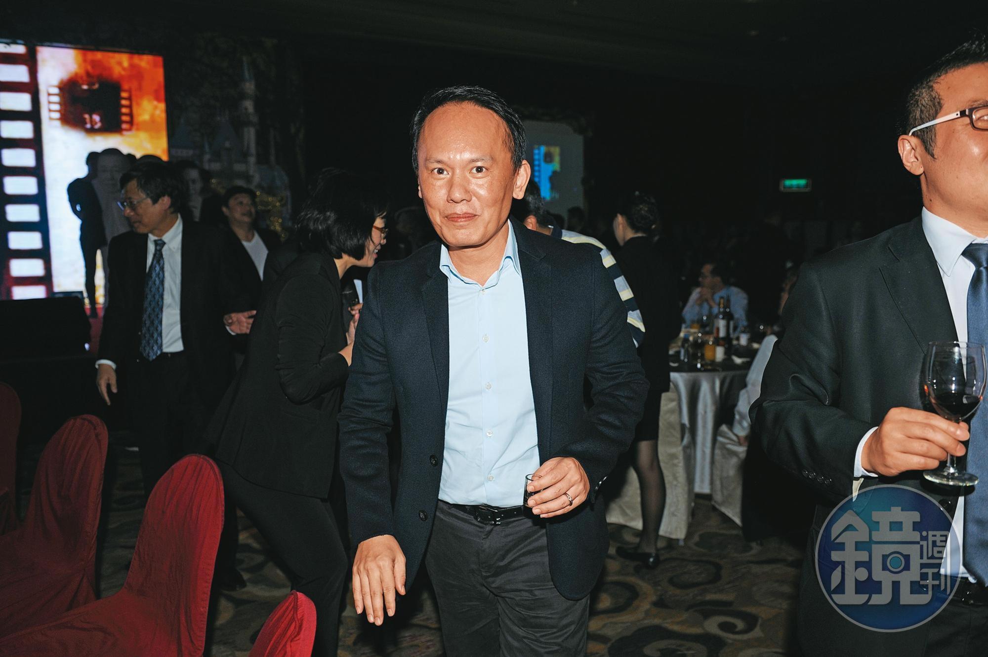 為了讓泰山經營層換血,朱國榮曾派人與詹岳霖(圖)接觸。