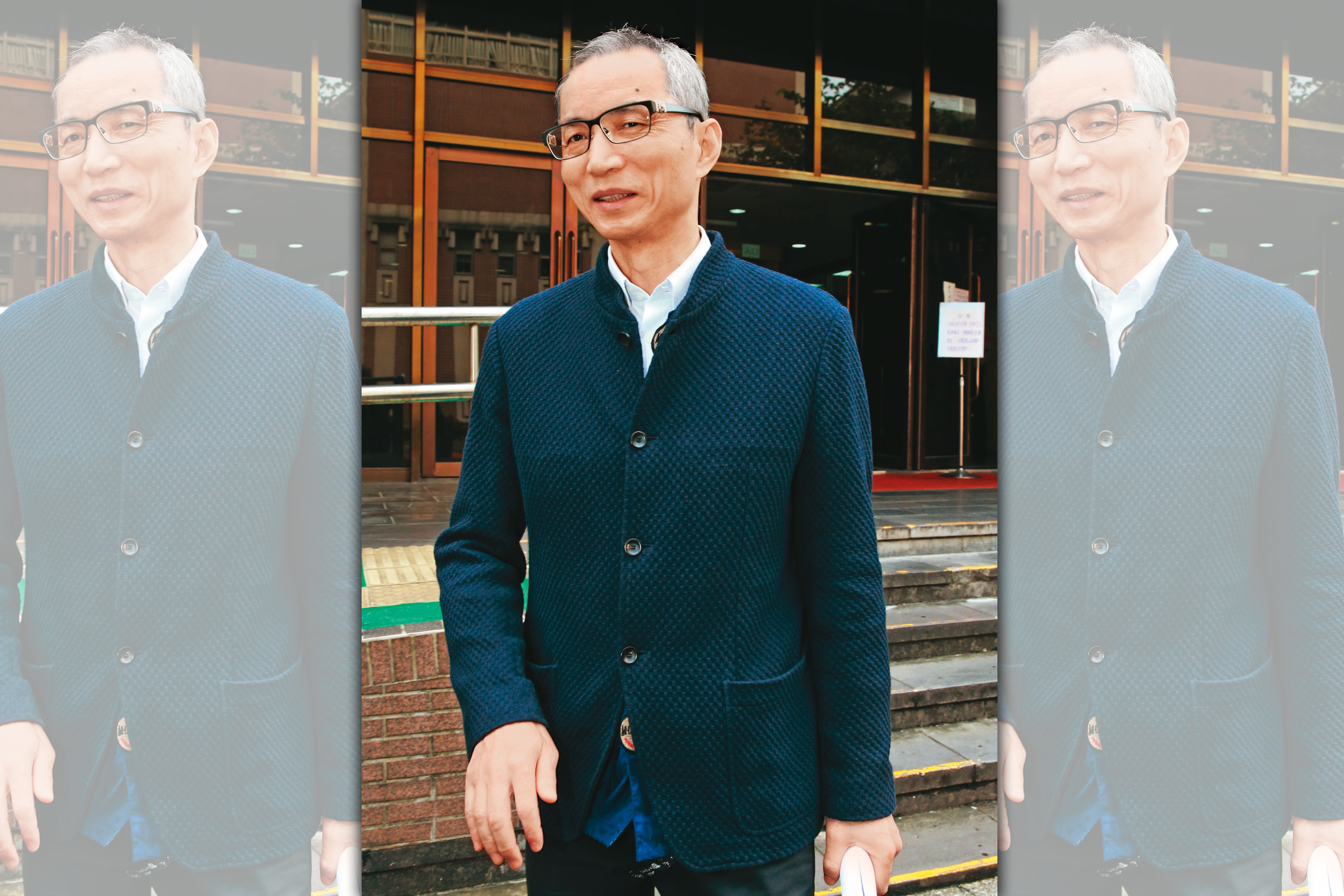 龍邦幕後老闆、國寶集團總裁朱國榮投資泰山多年，今年有意爭取董事席次。（聯合知識庫）