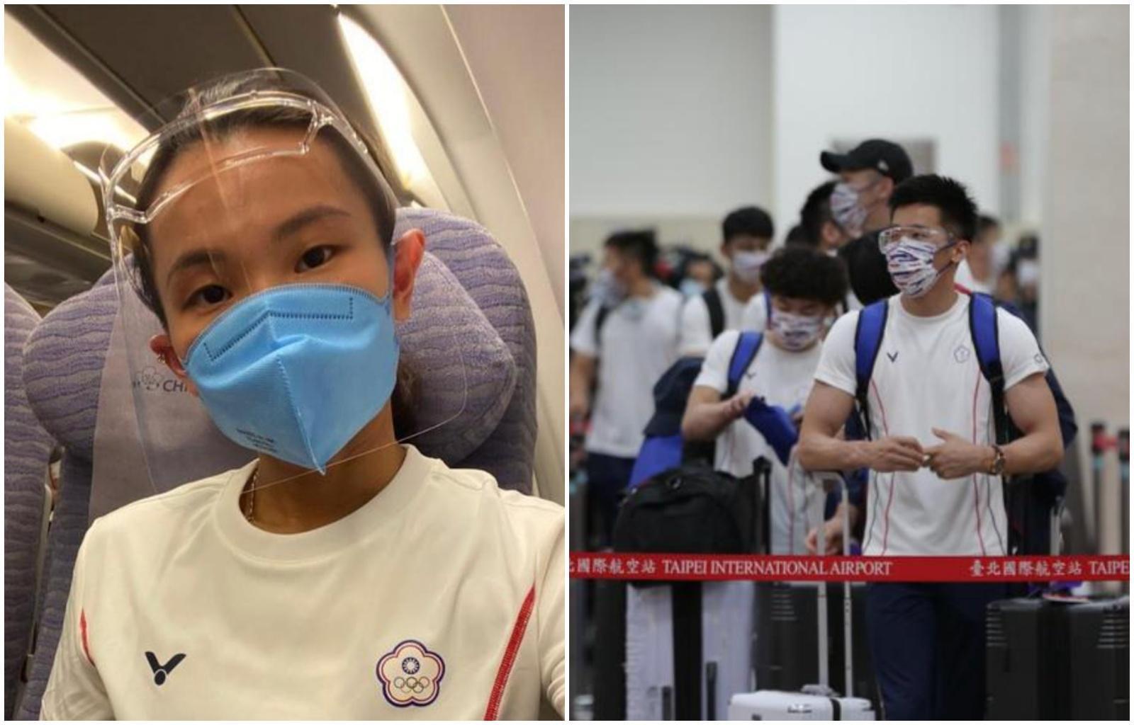 球后戴資穎搭乘經濟艙前往日本備賽，引起熱烈討論。（翻攝自戴資穎IG、本刊資料照）