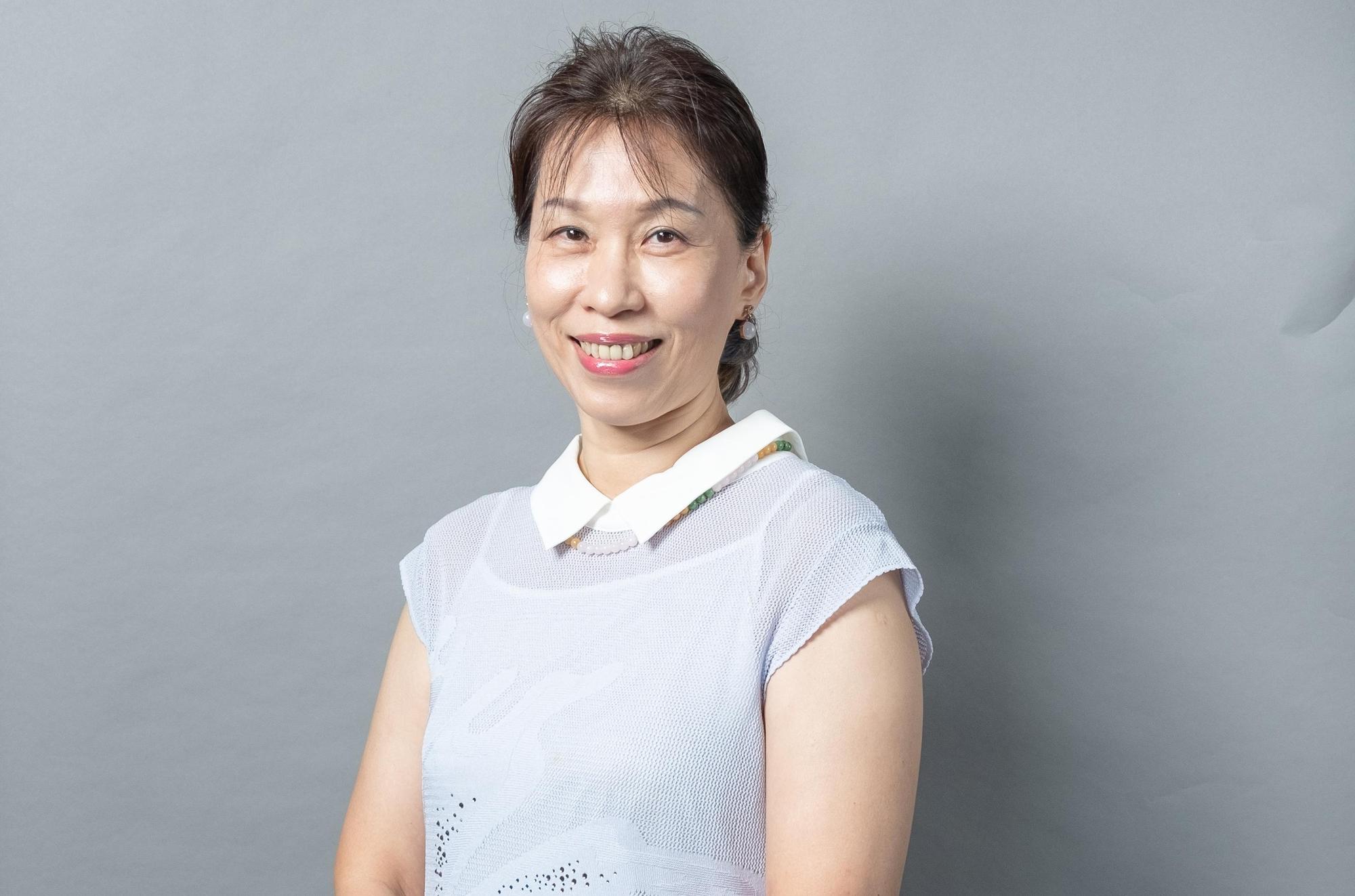 「君貴國際有限公司」董事長、好食好事加速器業師鍾佩君。（好食好事基金會提供）