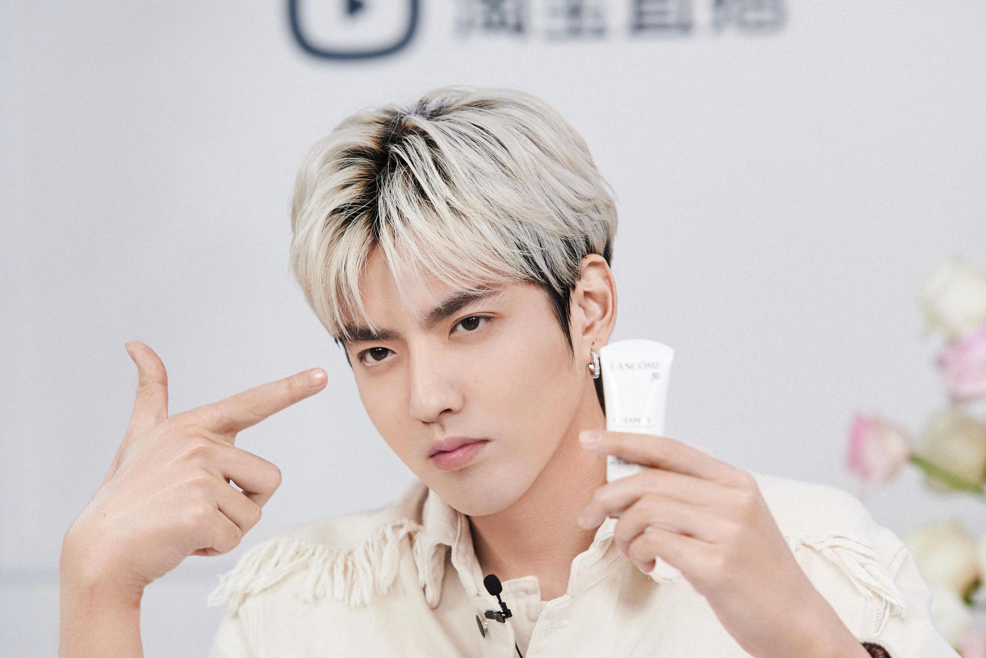 吳亦凡粉絲多、帶貨能力強，曾是品牌最愛的當紅寵兒。（翻攝自Mr_吴亦凡工作室微博）