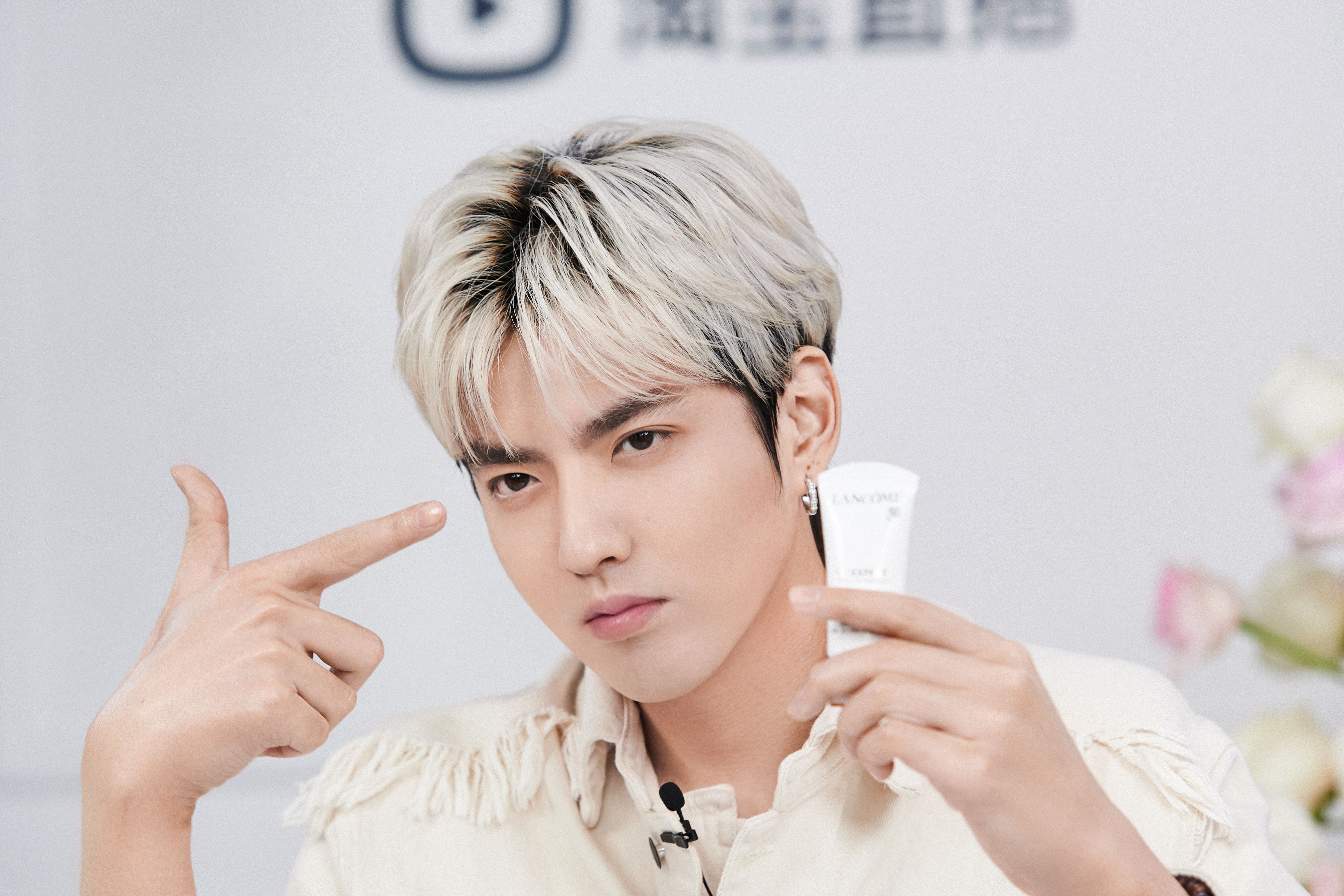 吳亦凡粉絲多、帶貨能力強,曾是品牌最愛的當紅寵兒。(翻攝自Mr_吴亦凡工作室微博)