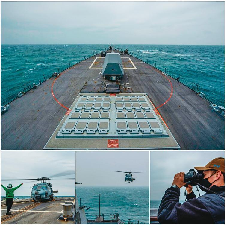 因應中共軍力持續擴張,美軍在西太平洋的軍力增加情形,也是中共是否對台動武的另一關鍵。(翻攝美國太平洋艦隊臉書)