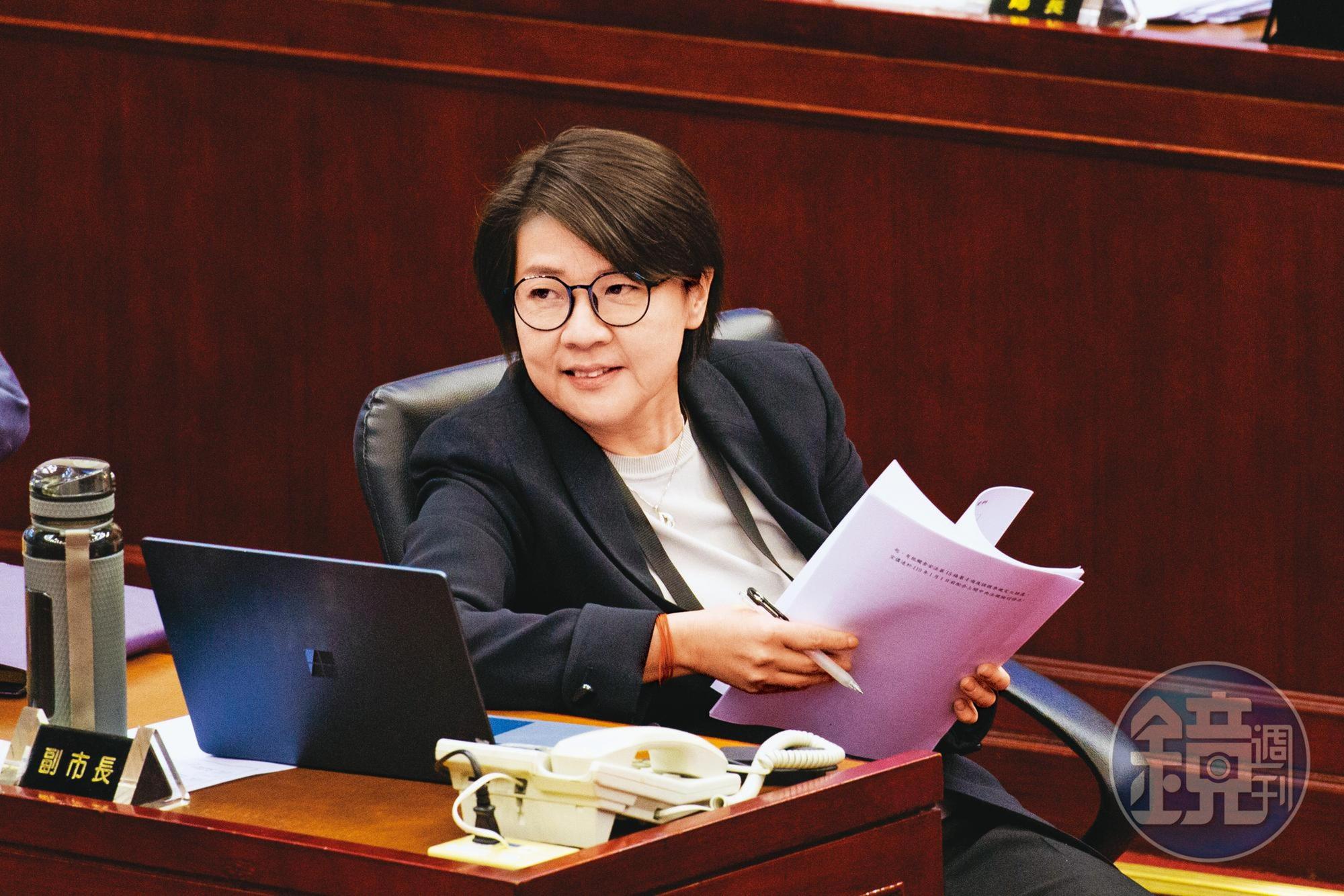黃曙光證實，黃珊珊有參選北市長計畫。（本刊資料照）