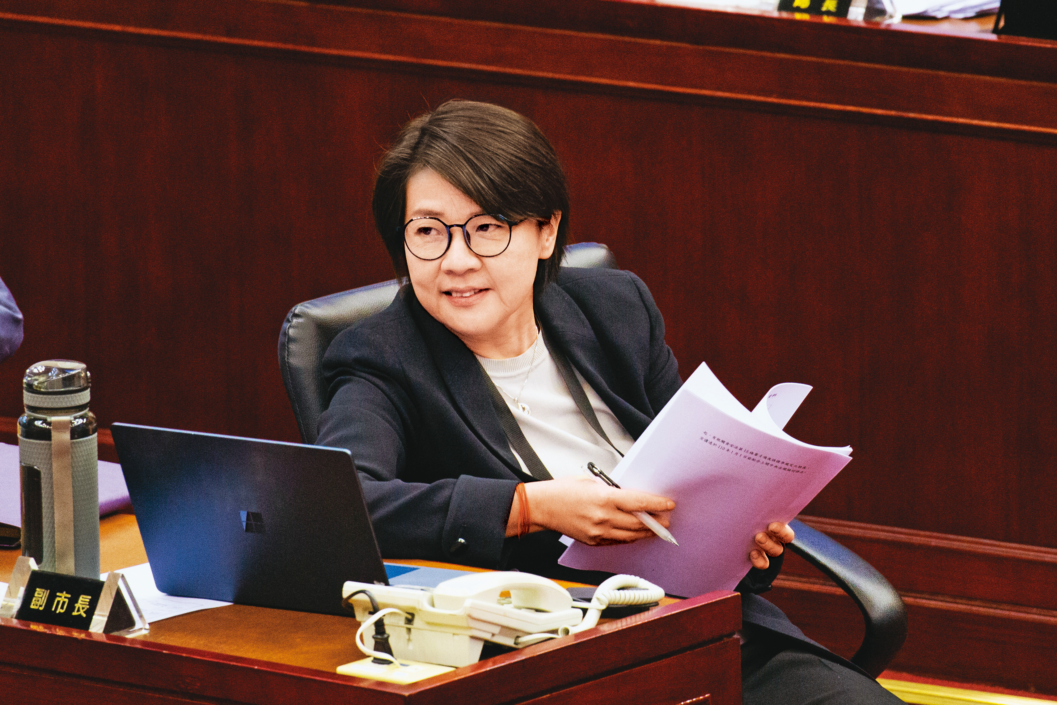 黃曙光證實，黃珊珊有參選北市長計畫。（本刊資料照）