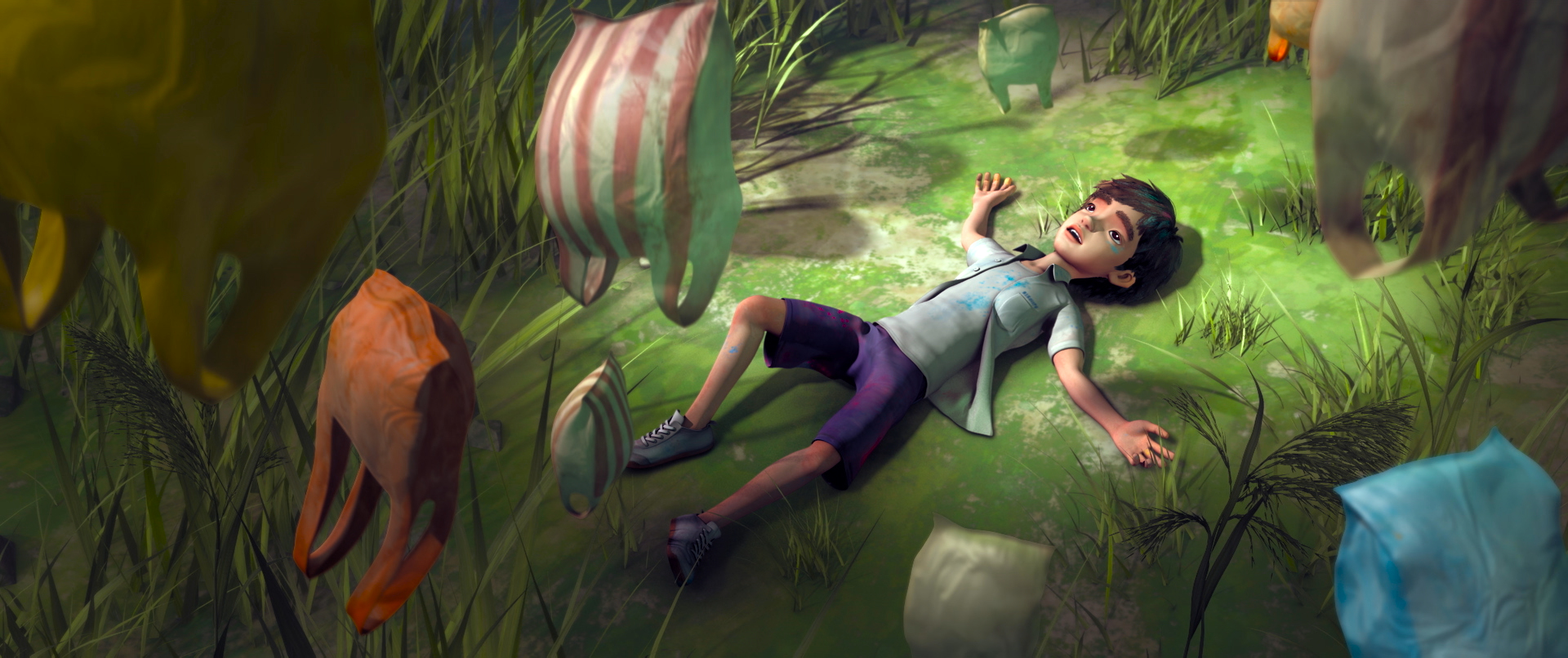 《廢棄之城》在國際影展屢獲好評，先後入選法國安錫國際動畫影展與紐約亞洲電影節。（牽猴子提供）