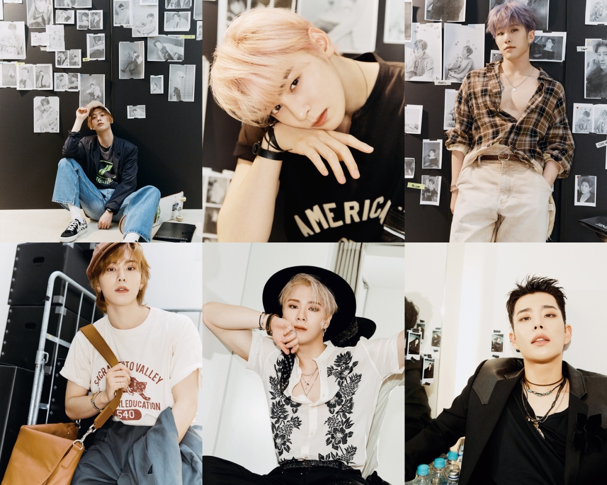 ASTRO新專輯《SWITCH ON》由6位成員全體一起參與作詞作曲。（CL Creative & Entertainment 提供）