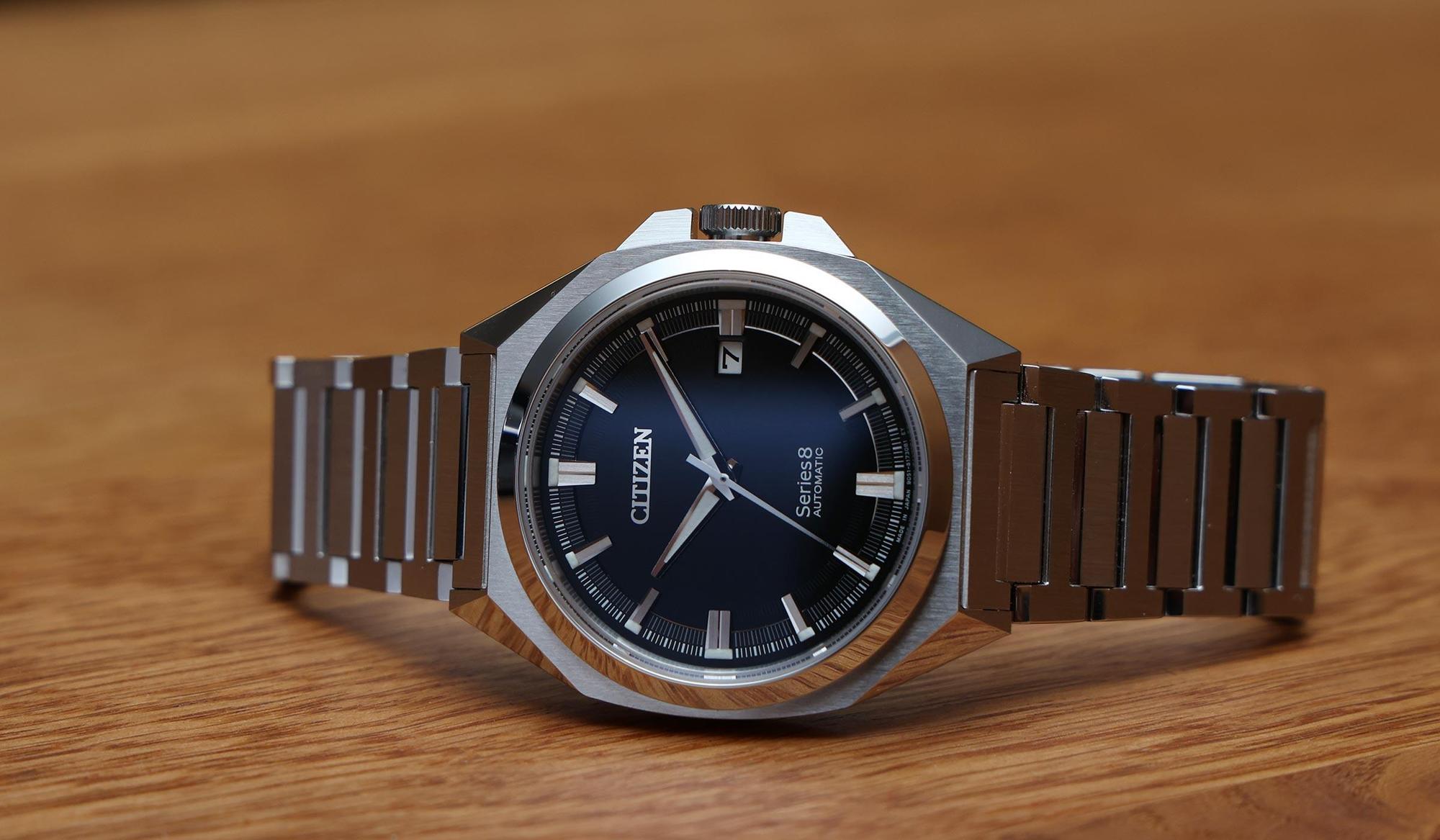  CITIZEN Series 8 - 831，建議售價約NT$35,000。