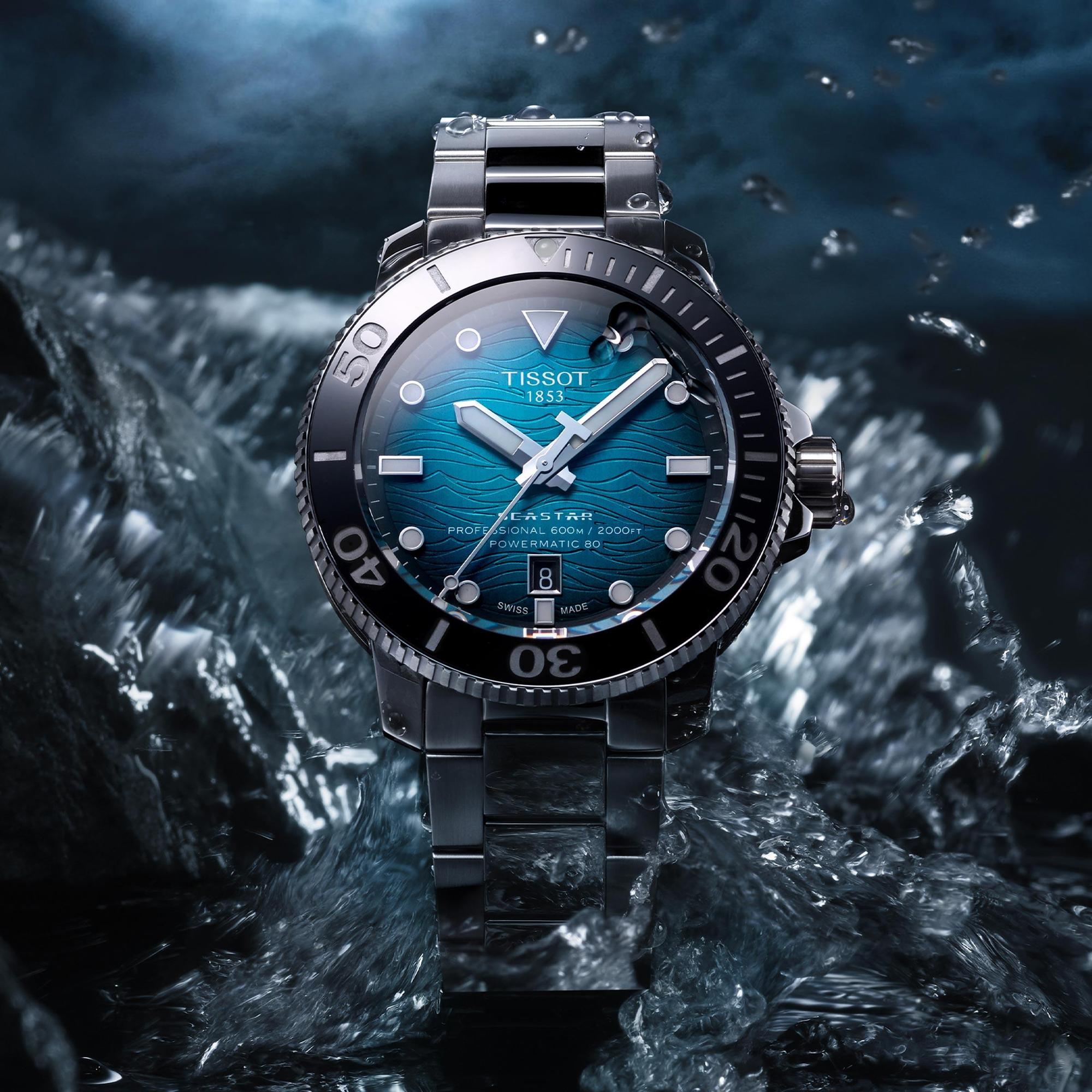  TISSOT Seastar 2000，建議售價NT$33,800。