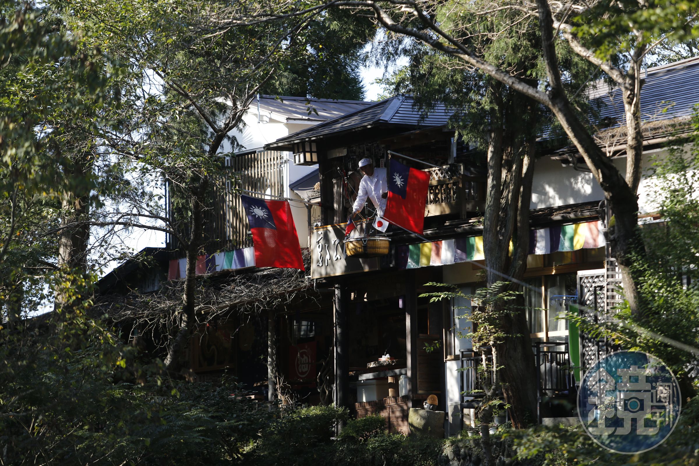 「郭公屋」是一家標榜台日友好的糰子小店。