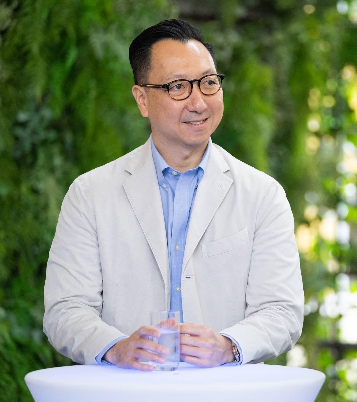 陳星豪認為新創公司就是不怕犯錯，勇於嘗試才會快速調整、成長。（Just Kitchen提供）