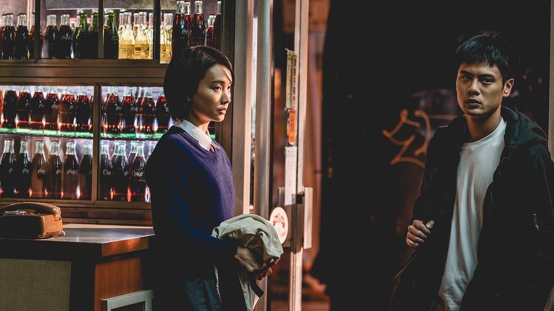 演員出身的陳健朗（右）因演出連續劇《歎息橋》知名度大增。（翻攝自陳健朗臉書）