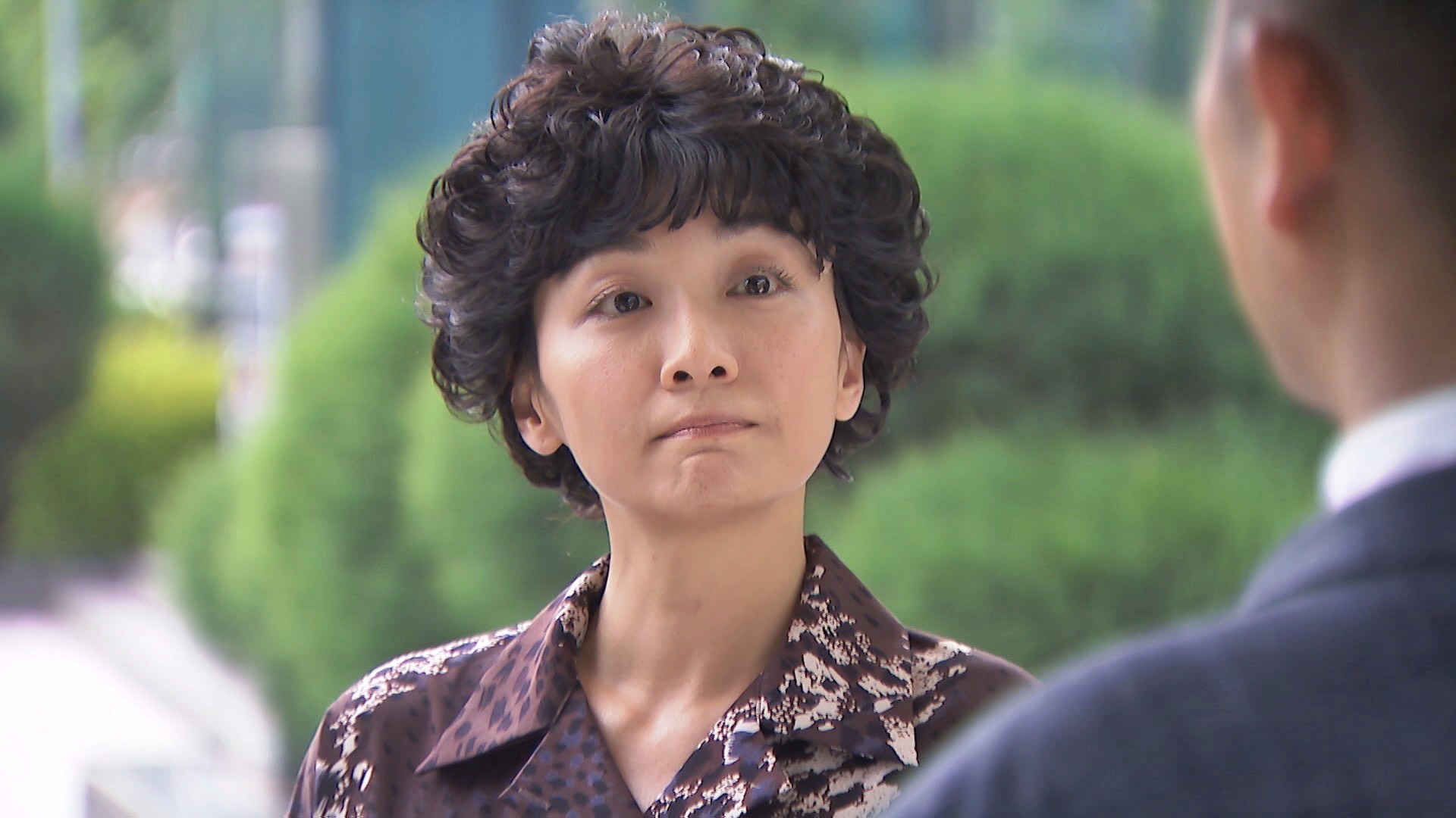 江祖平新打扮被網友笑稱是「小丸子媽媽」。（三立提供）