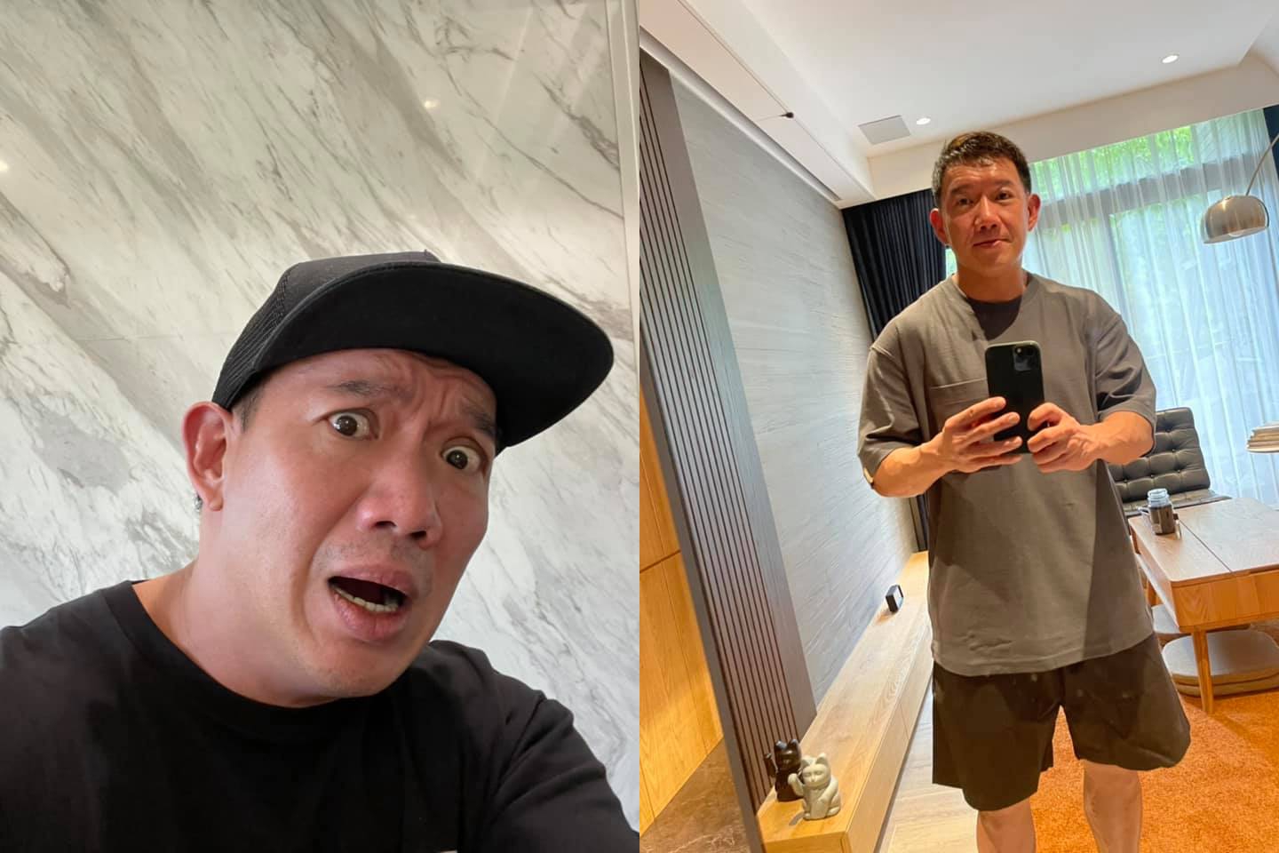 小時窮過的杜汶澤，想到讓有需要的萬華人，到餐廳去吃飯的捐助方法。（翻攝杜汶澤臉書）