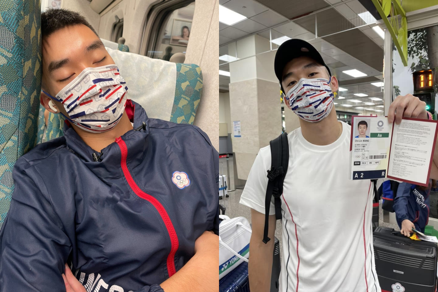 對於體育署讓我國選手坐經濟艙前往東京的爭議，羽球雙打好手王齊麟也發聲：「大家不要吵架。」（翻攝自王齊麟臉書）