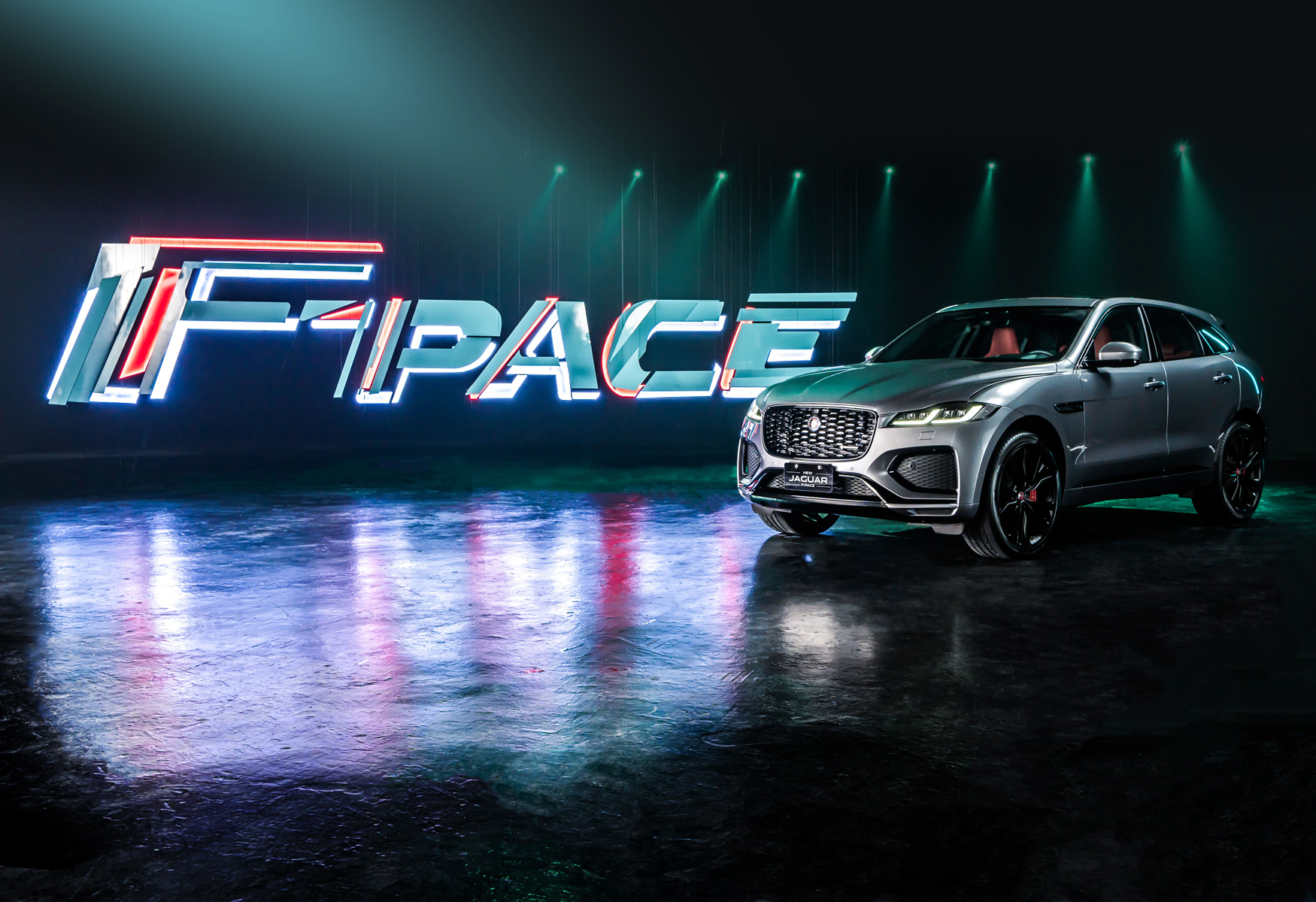 【新車登場】豹力休旅！New Jaguar F-PACE