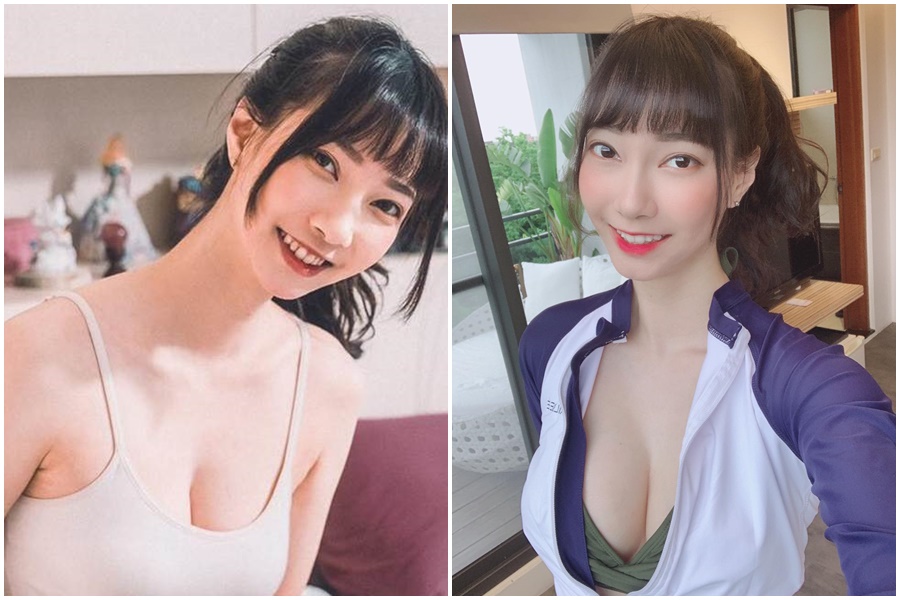 知名電玩實況主Sandy珊迪（許芸珊）外型亮麗，加上身材火辣，累積不少粉絲。（翻攝自Sandy珊迪IG）