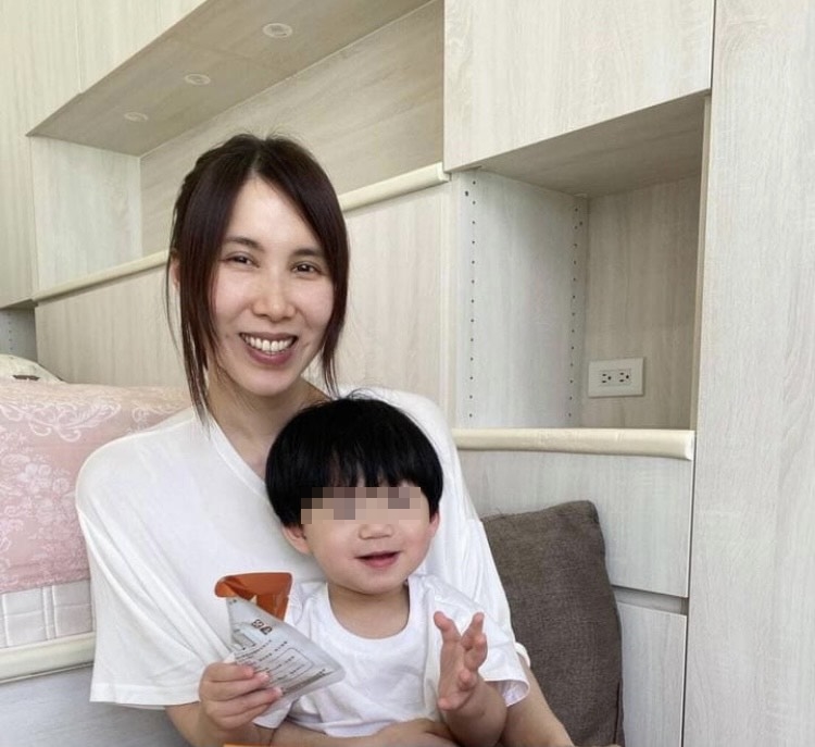 余苑綺下週就要住院準備動手術，她吐露心聲：「希望能盡快出院，不然會太想（孩子）」。（翻攝自臉書）