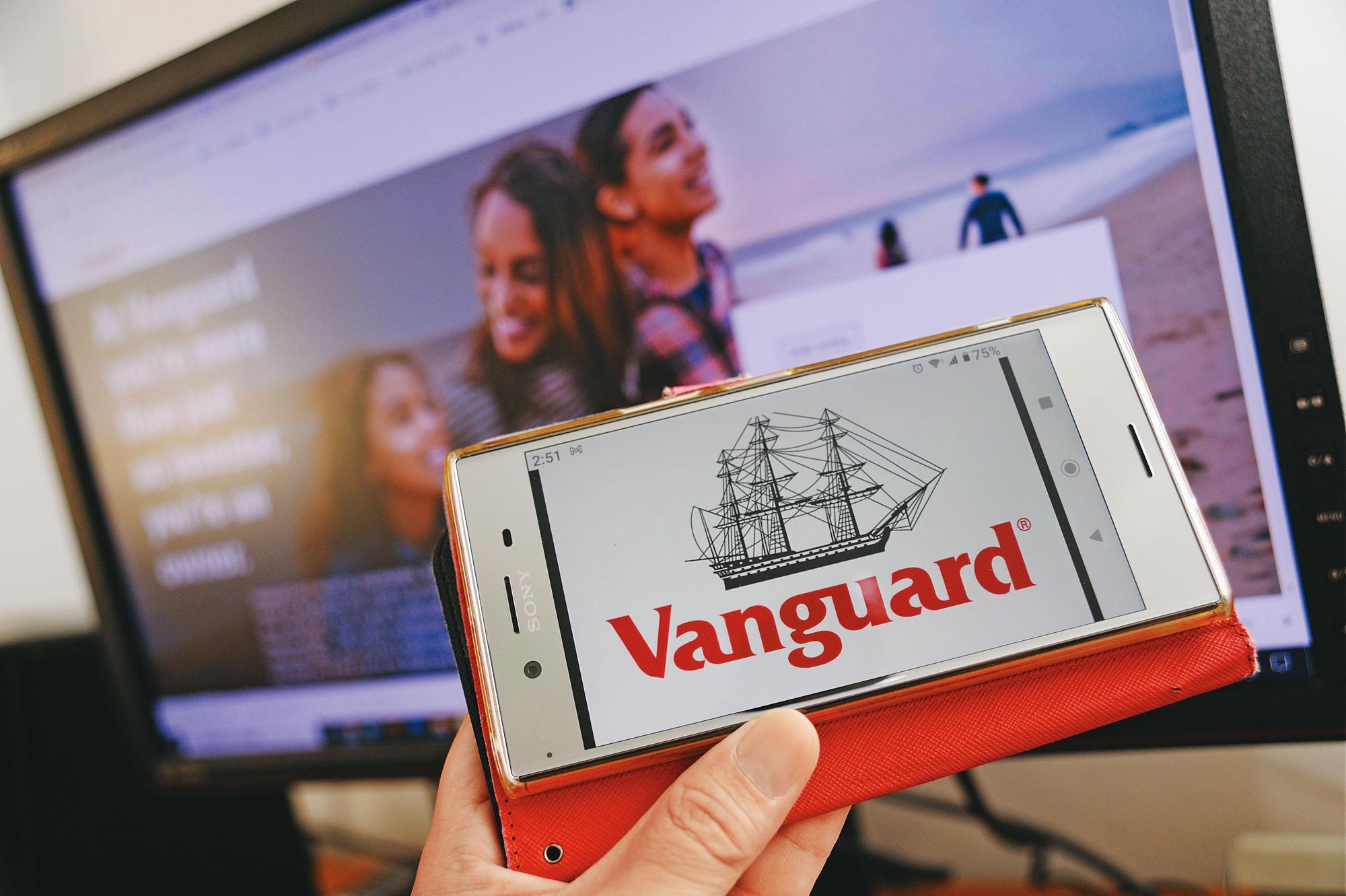 Vanguard為美國最大基金管理公司之一，VT是旗下投資全世界股票的ETF，報酬穩健。