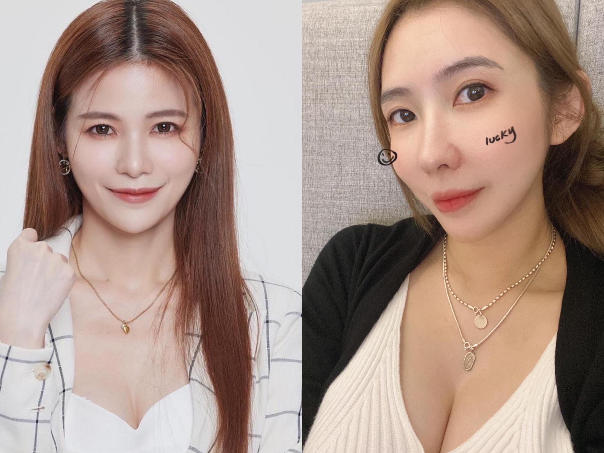 蘿莉塔公開評論李沐晴私德不佳遭提告。（翻攝自蘿莉塔、李沐晴臉書）