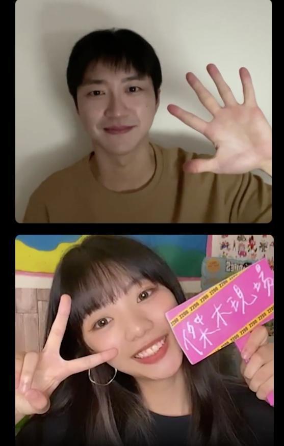 江宏傑攜手師妹木木林葦妮的IG直播節目《2200傑木現場》。(華研國際提供)