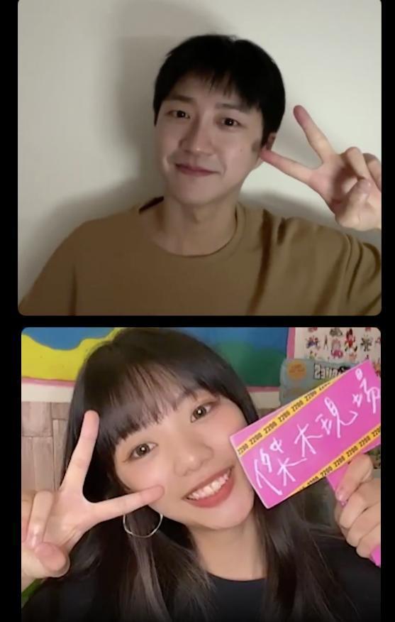 江宏傑與木木分享了《全明星運動會》第二季紅藍兩隊選手大合唱的歌曲〈對世界點頭〉MV。(華研國際提供)