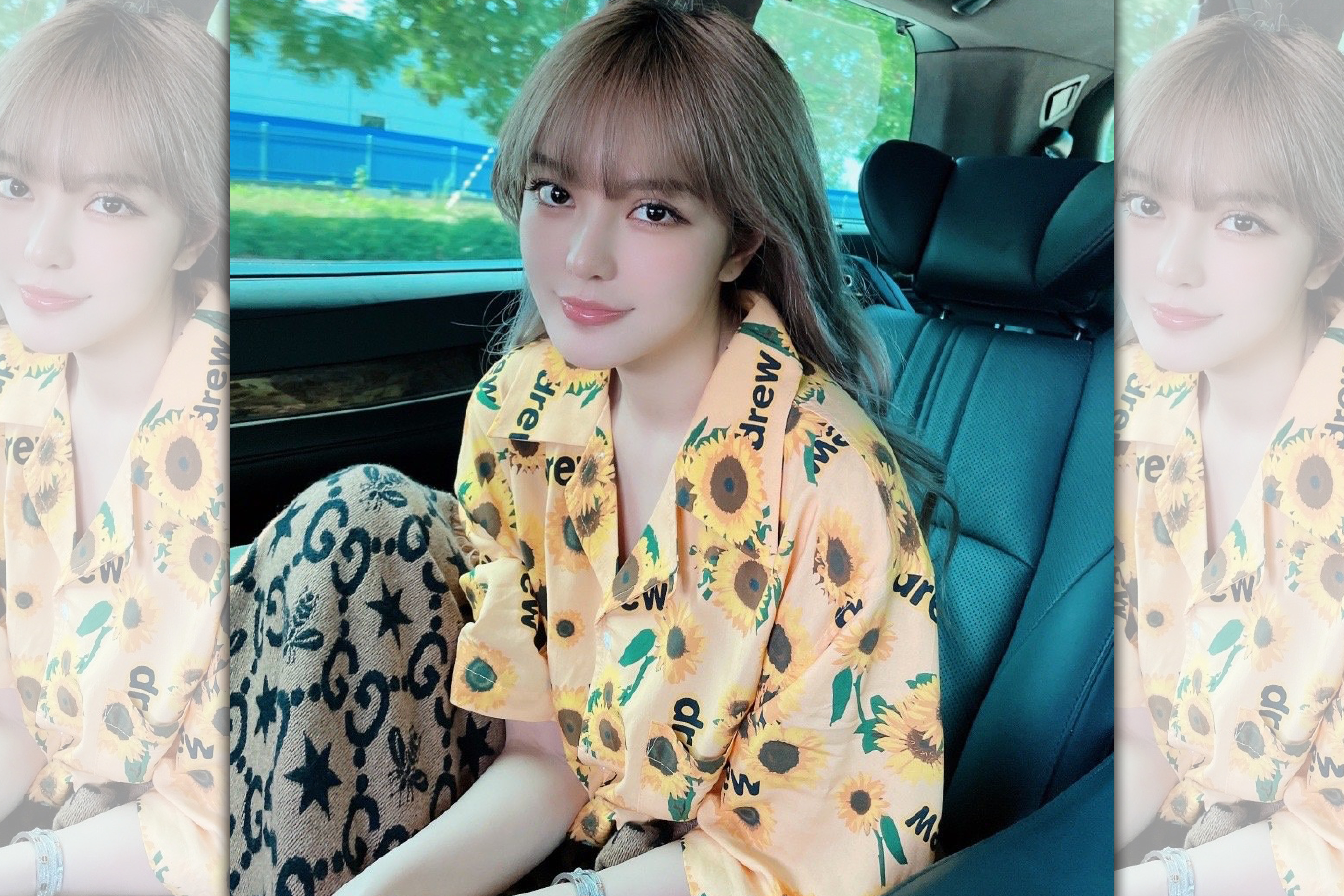 周揚青發出一封毀滅式分手信，大爆小豬羅志祥是渣男。（翻攝自周揚青微博）