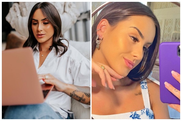 巴西網紅朱莉婭發文表示「人生苦短，盡情瘋狂吧」，不久後就遇上交通事故，傷重不治。（翻攝自Júlia Hennessy Cayuela IG）