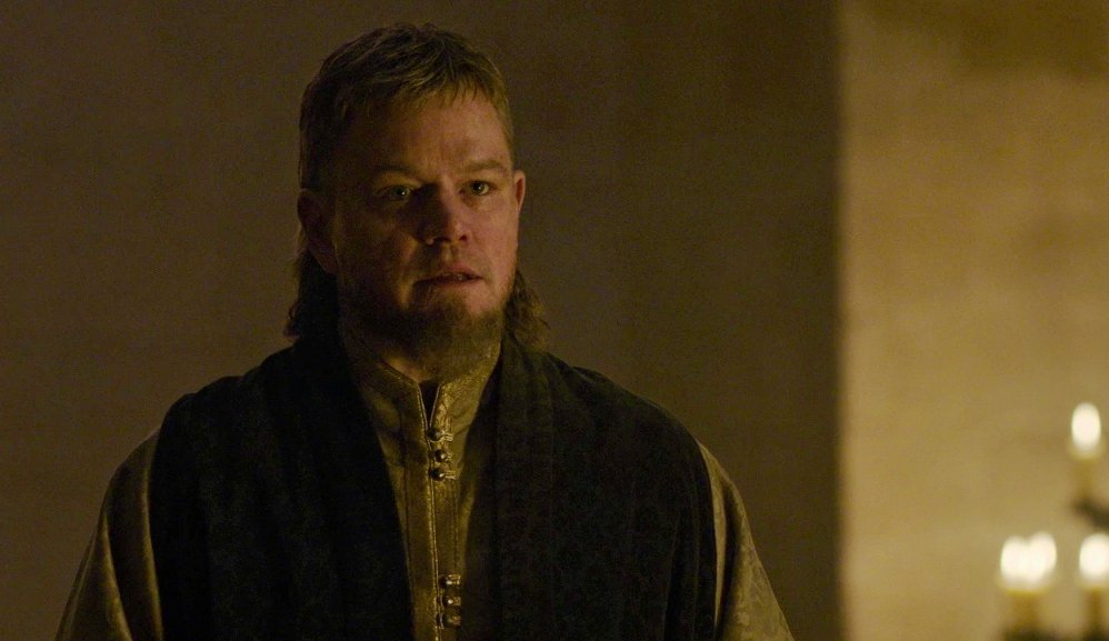 麥特戴蒙飾演的騎士指控好友強姦了他的妻子，並要求決鬥為爭端劃下句點。（網路圖片）