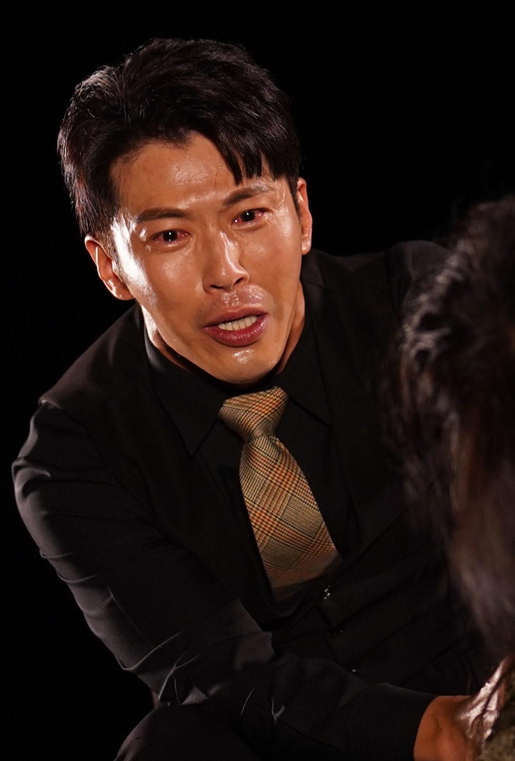 黃少祺亦正亦邪演出令人激賞。（三立提供）