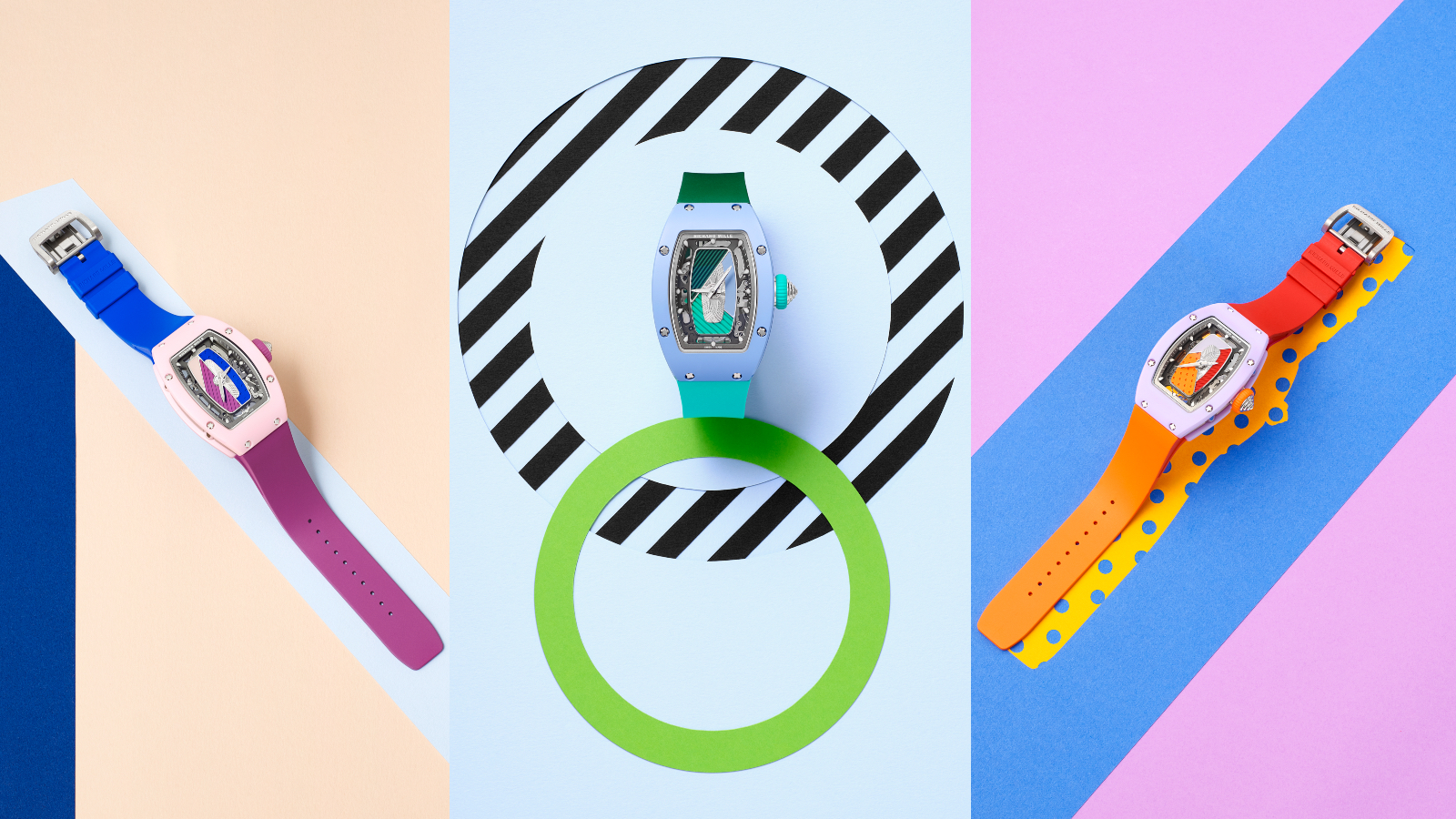 RICHARD MILLE | RM 07-01 Automatic Coloured Ceramics