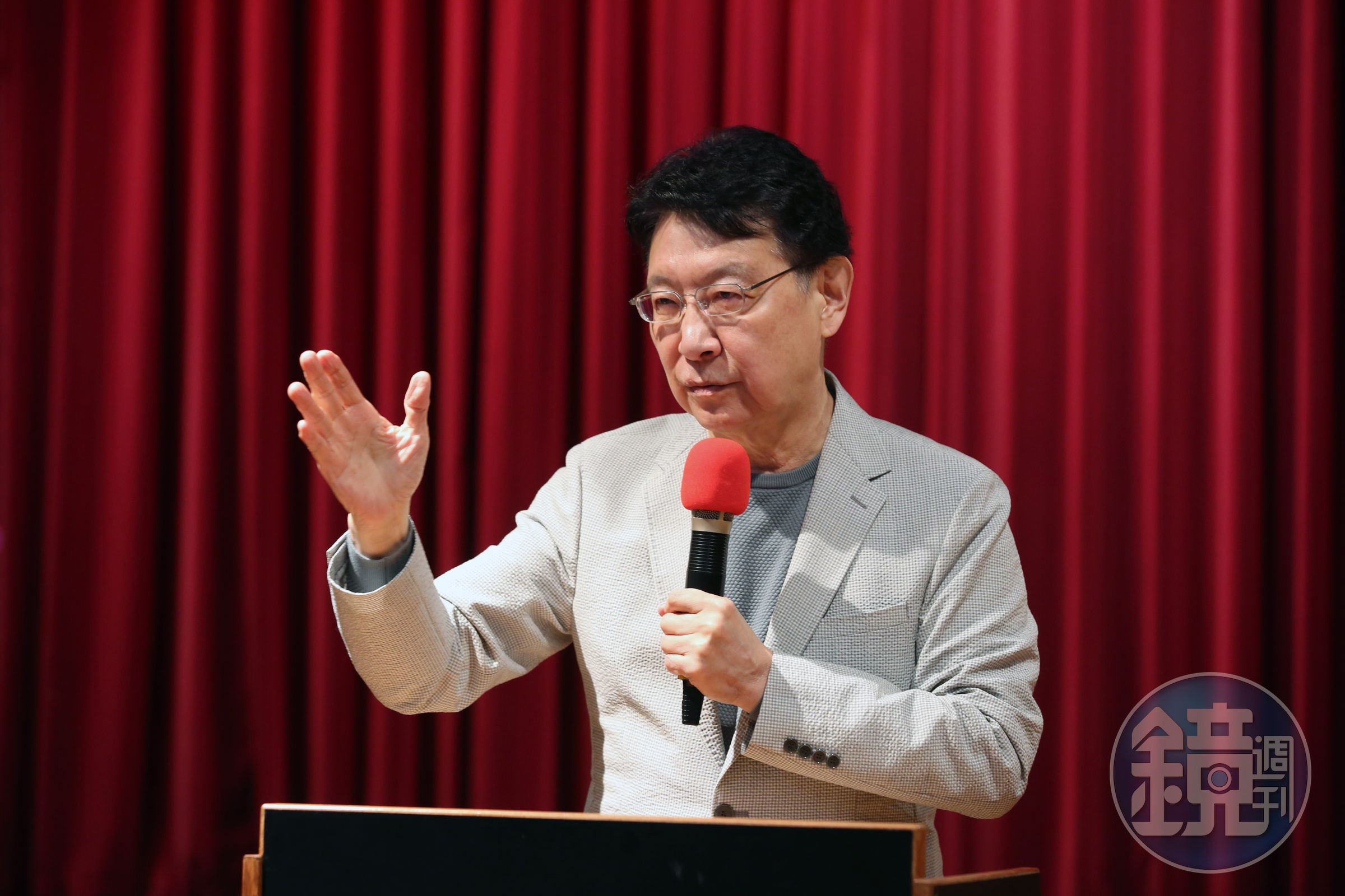 趙少康批評蔡政府及綠營人士，犯錯動不動就「甩鍋」推給前朝，更藉機狠酸「今年是馬英九執政第13年」。（本刊資料照）
