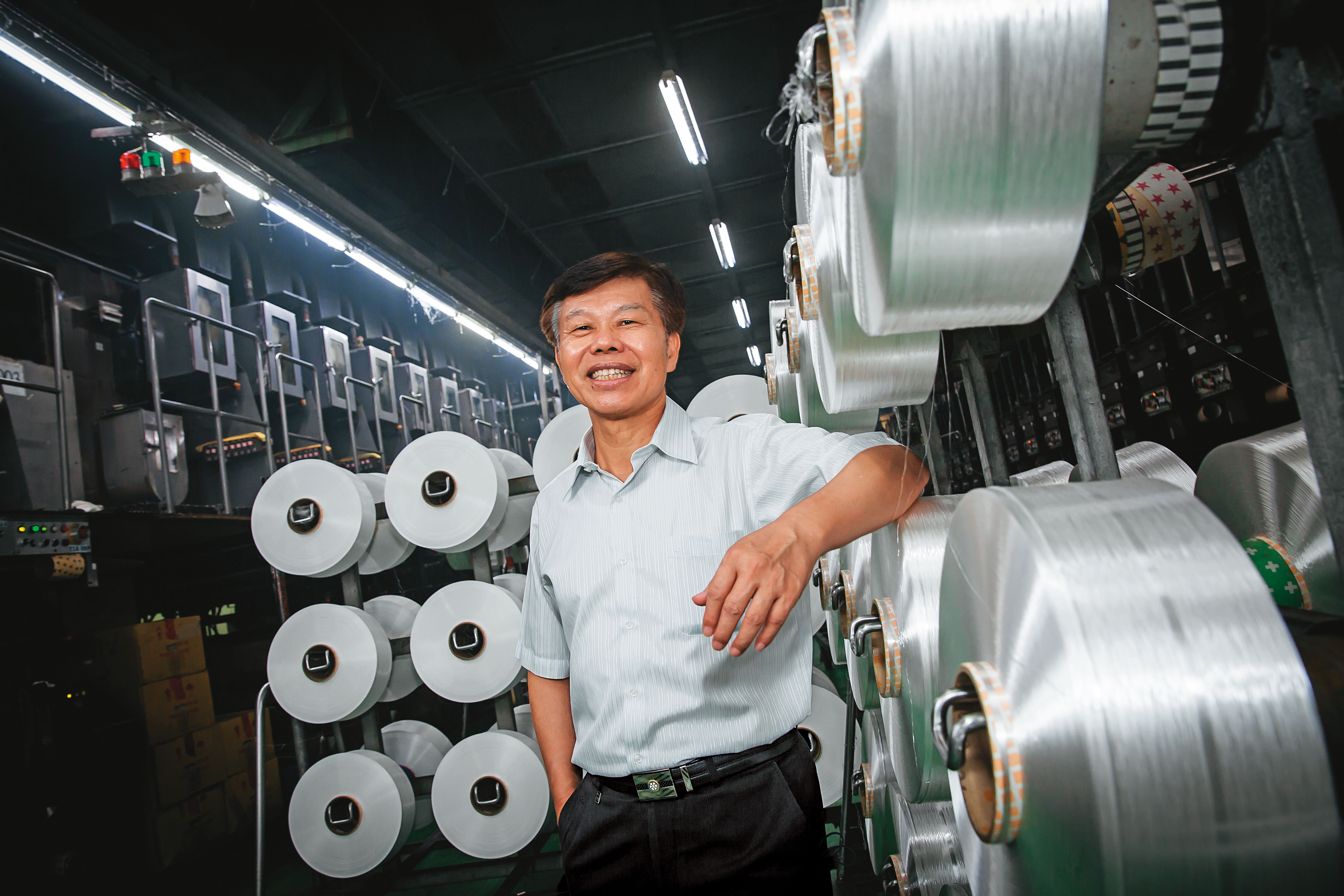 周文東憑著不放棄便有機會的信念及誠信原則，帶領曾經岌岌可危的公司，拚出了一條活路。