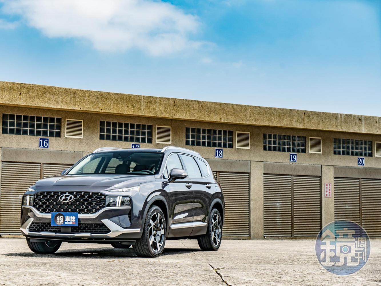 HYUNDAI Santa Fe GLD-C