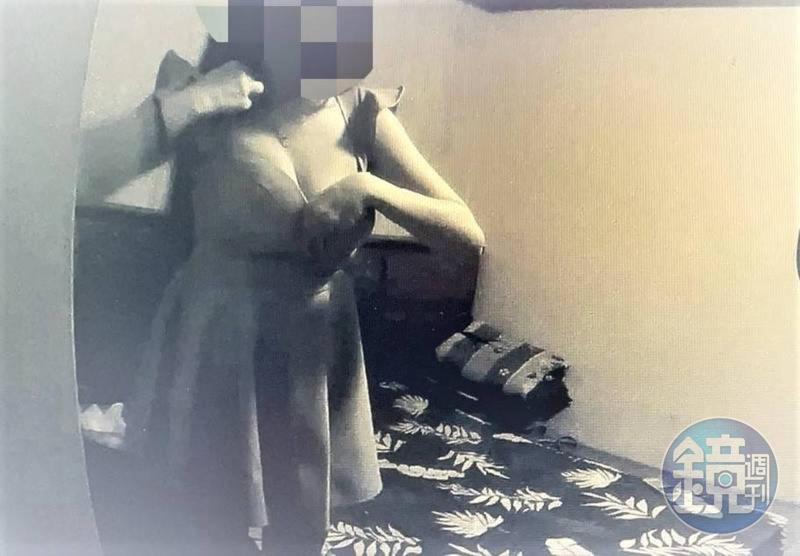 25歲F奶的越南妹被警方以《社維法》裁處，並移送移民署。（讀者提供）
