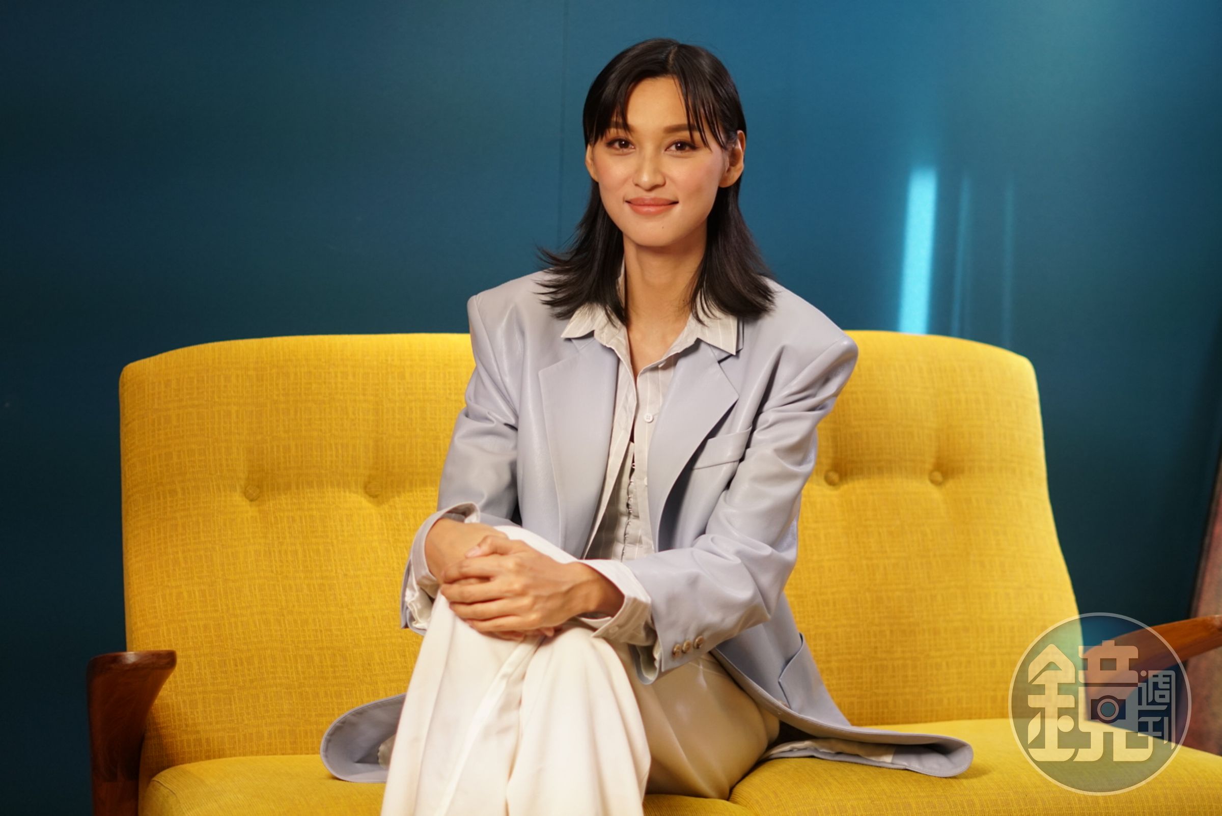 挑戰演出華人圈中無人不知的梅艷芳，王丹妮壓力巨大。（索尼提供）