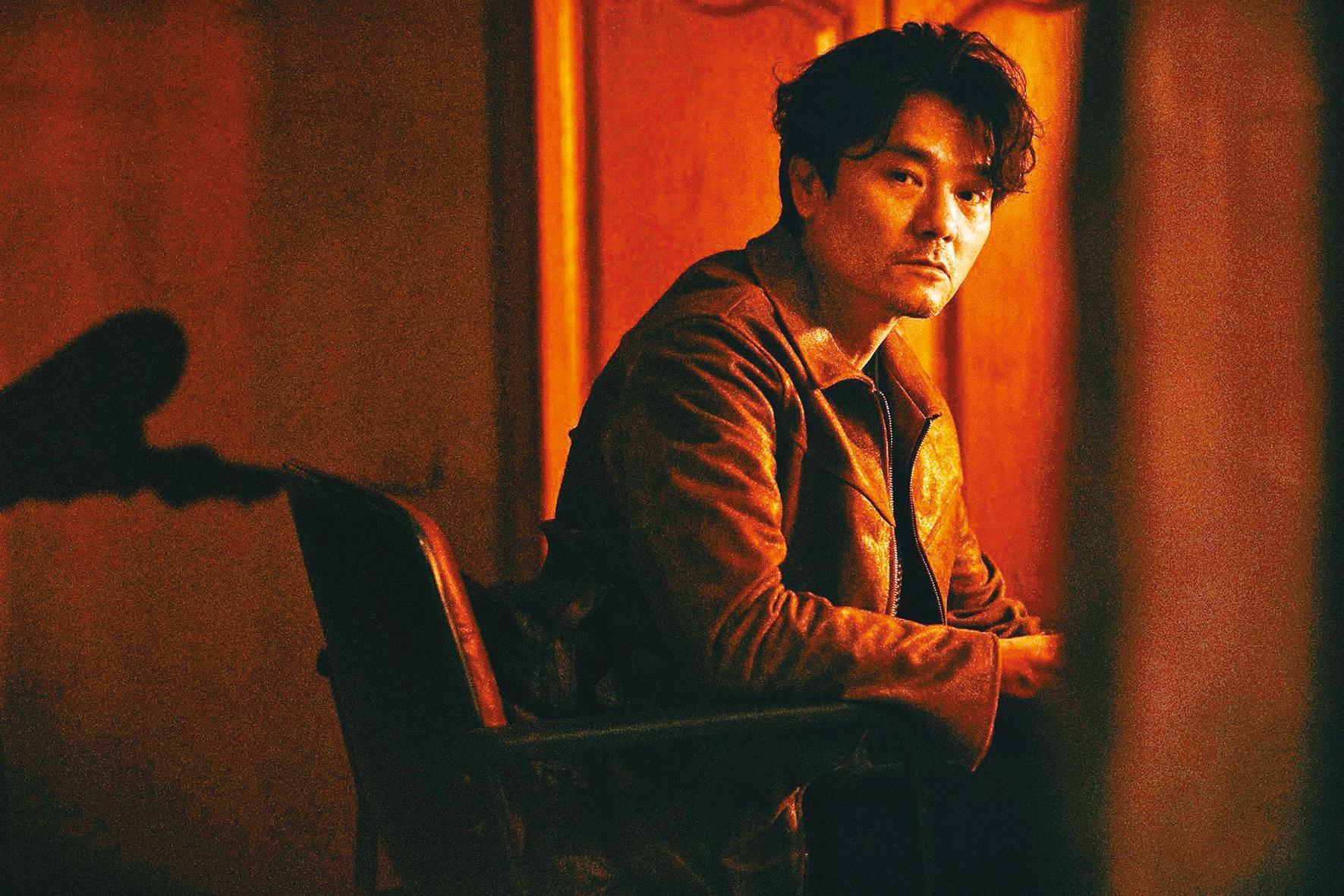港星林家棟力挺導演陳健朗,不收片酬接演,後來也入圍金馬獎最佳男主角。(CatchPlay提供)