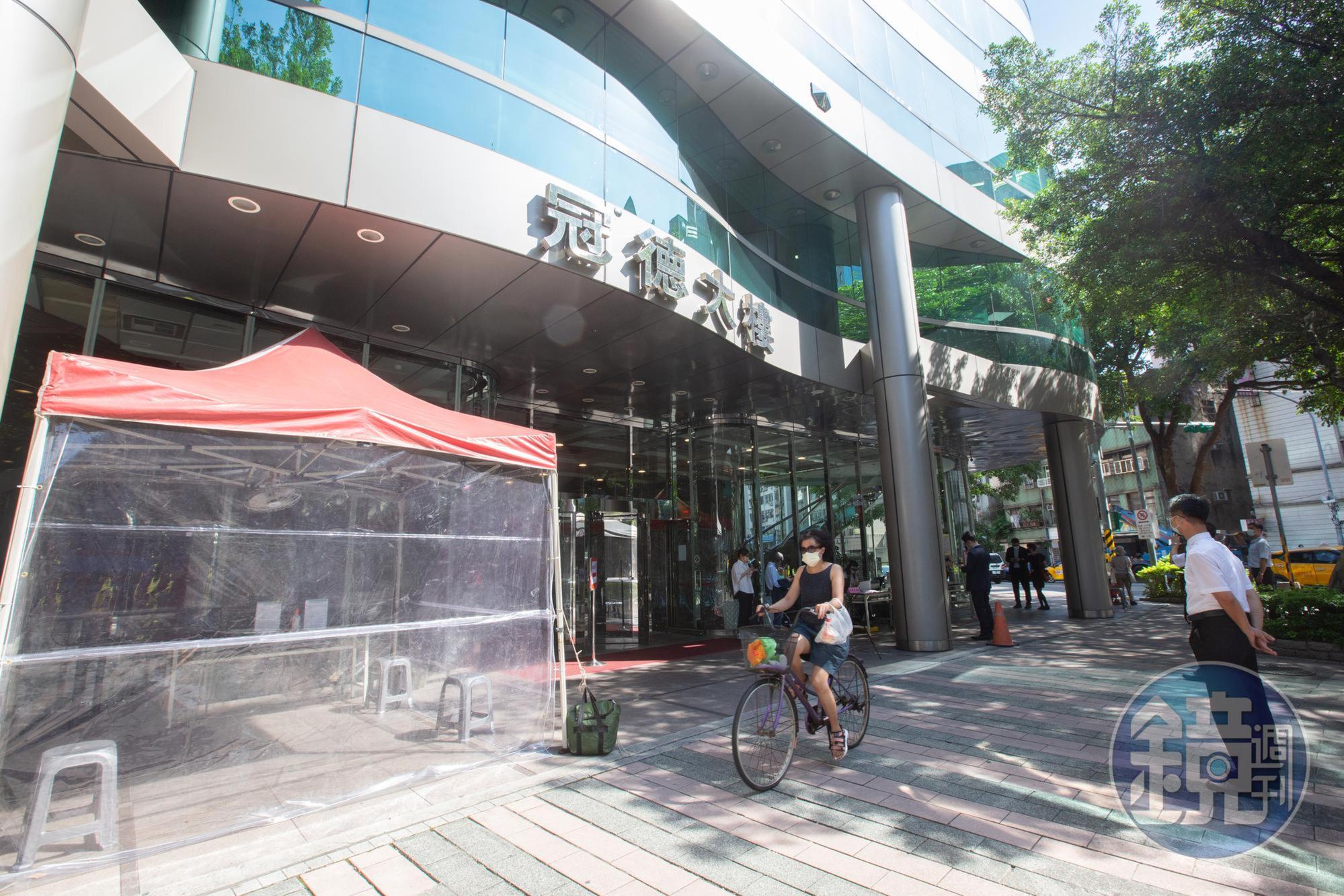 受疫情衝擊及營建成本飆漲,冠德旗下環球購物中心台中BOT案確定棄標。