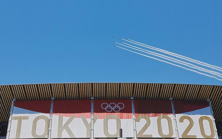 幾內亞隔一天改口表示，代表隊的5名運動員將會參加東奧。（翻攝自tokyo2020 Instagram）