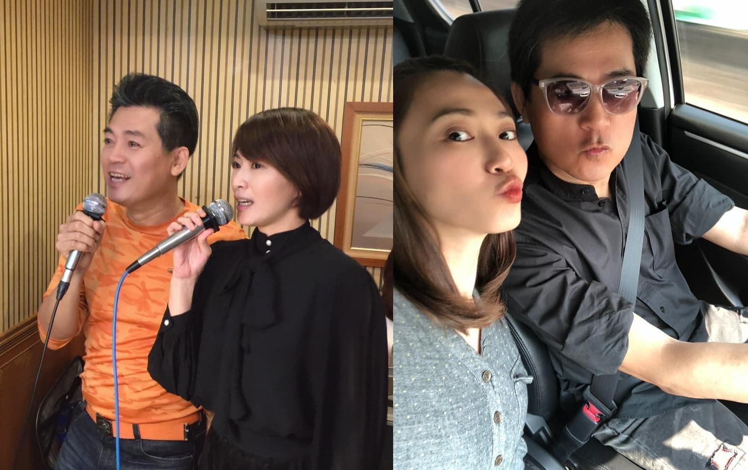 侯怡君和蕭大陸感情雲開見明,不過又突然冒出小三風波,讓侯怡君在臉書狂譙。(翻攝自侯怡君臉書)