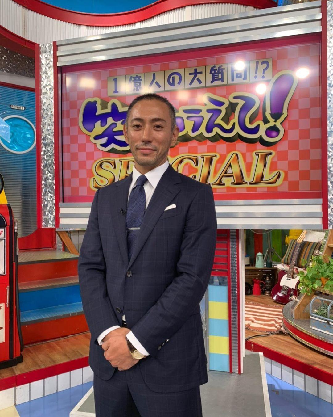 市川海老藏曾出現在東奧遭政治介入的表演名單中,今確定演出開幕典禮引來不滿。(翻攝自市川海老藏Instagram)