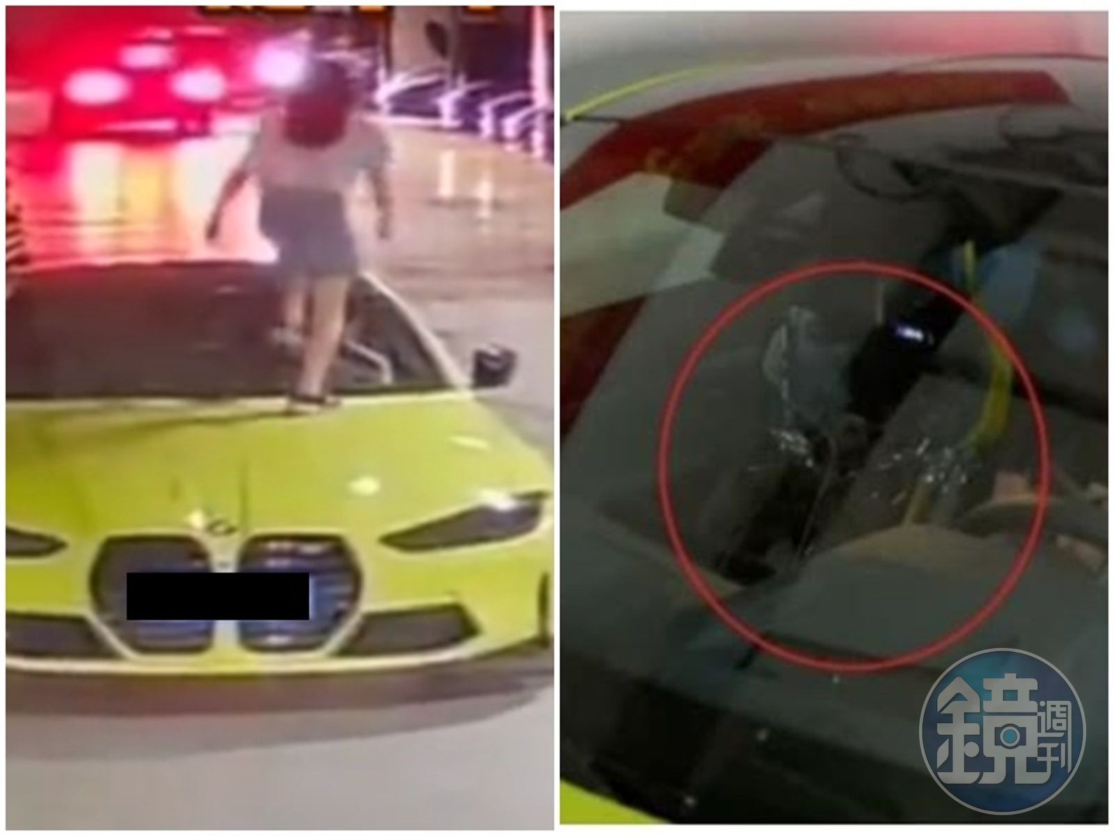 女童踩碎390萬跑車擋風玻璃家長拒賠：別和小孩計較- 鏡週刊Mirror Media