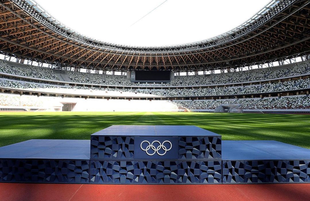 東奧開幕式將於今晚間正式登場,稍早東奧組委會宣布,今日新增19人確診,創下單日新高紀錄。(翻攝自tokyo2020 Instagram)