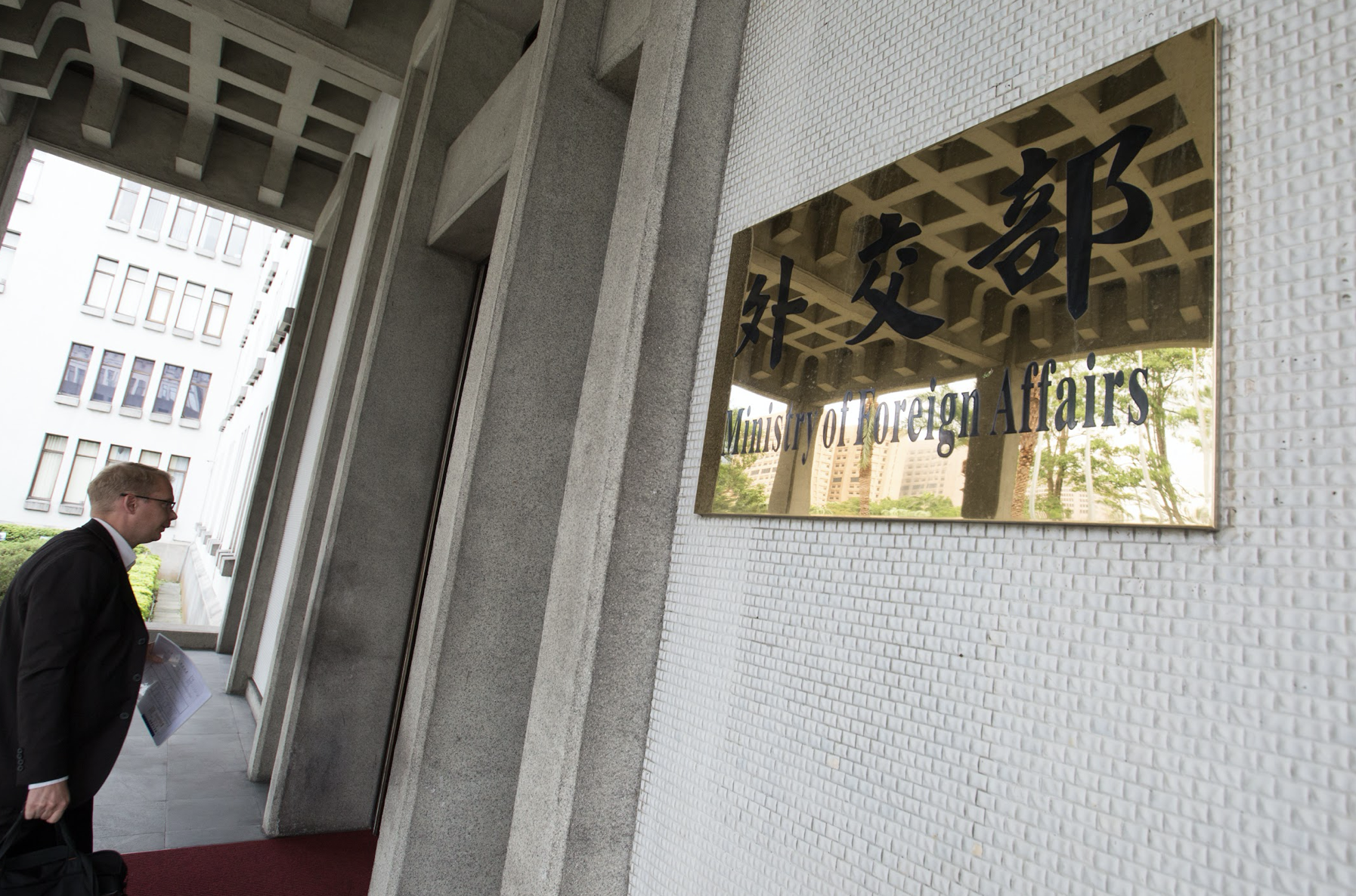 外交部對捷克政府正討論贈台疫苗表達感謝。（資料照）