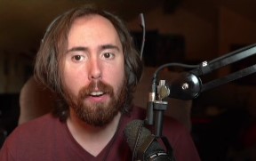 知名實況主「Asmongold」表示「台灣是個國家，而中國是座監獄」，引發玩家熱議。（翻攝自Twitch）
